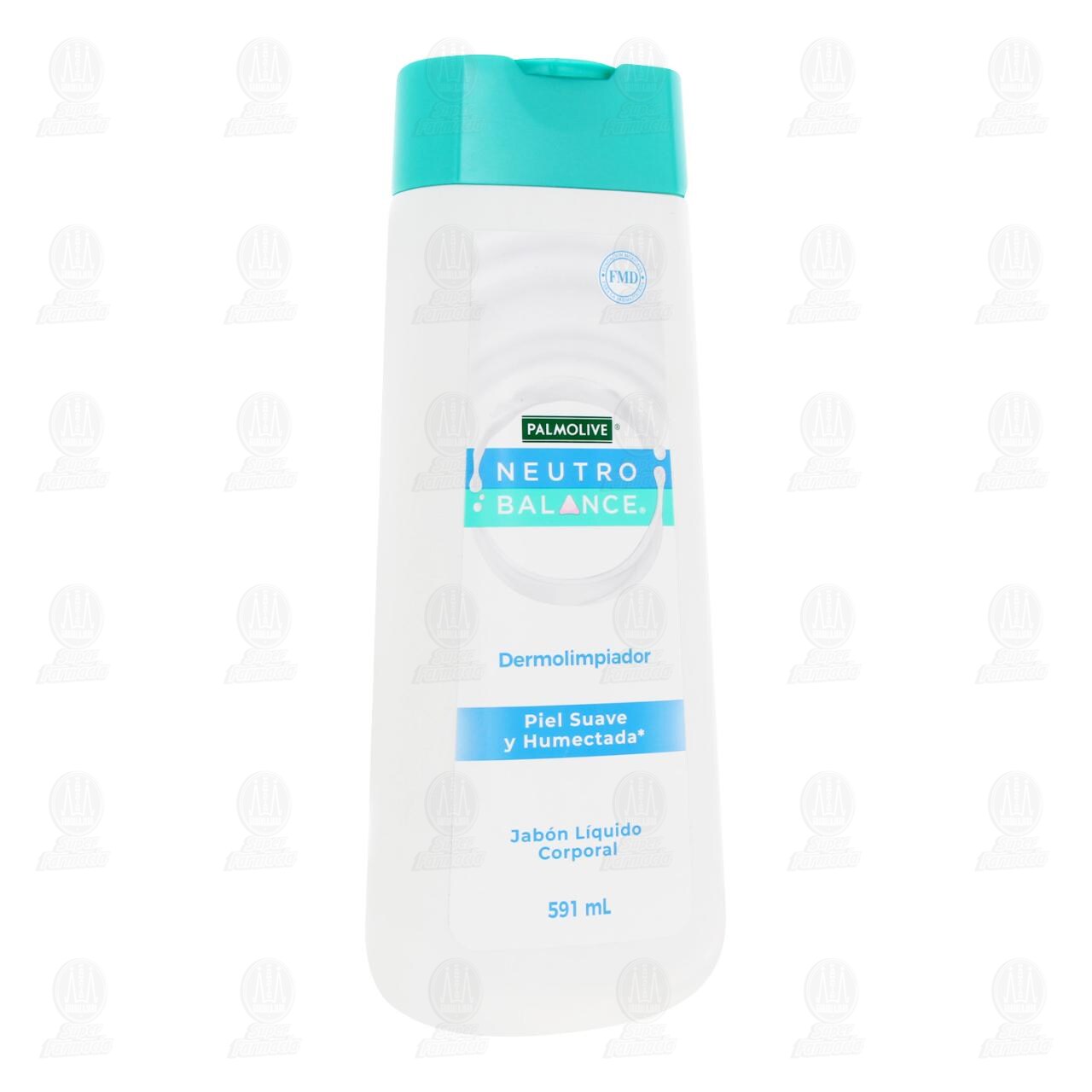 Jab&oacute;n L&iacute;quido Corporal Palmolive Neutro Balance Dermolimpiador, 591 ml.