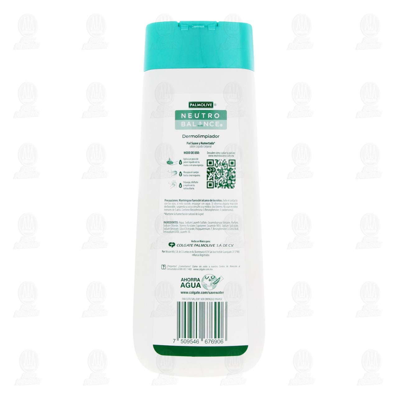 Jab&oacute;n L&iacute;quido Corporal Palmolive Neutro Balance Dermolimpiador, 591 ml. image number 2