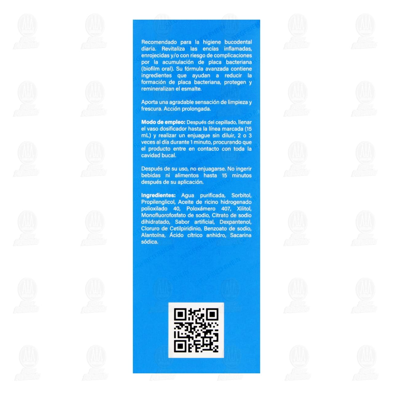 Dentaflox Control Diario Colutorio, 250 ml. image number 2