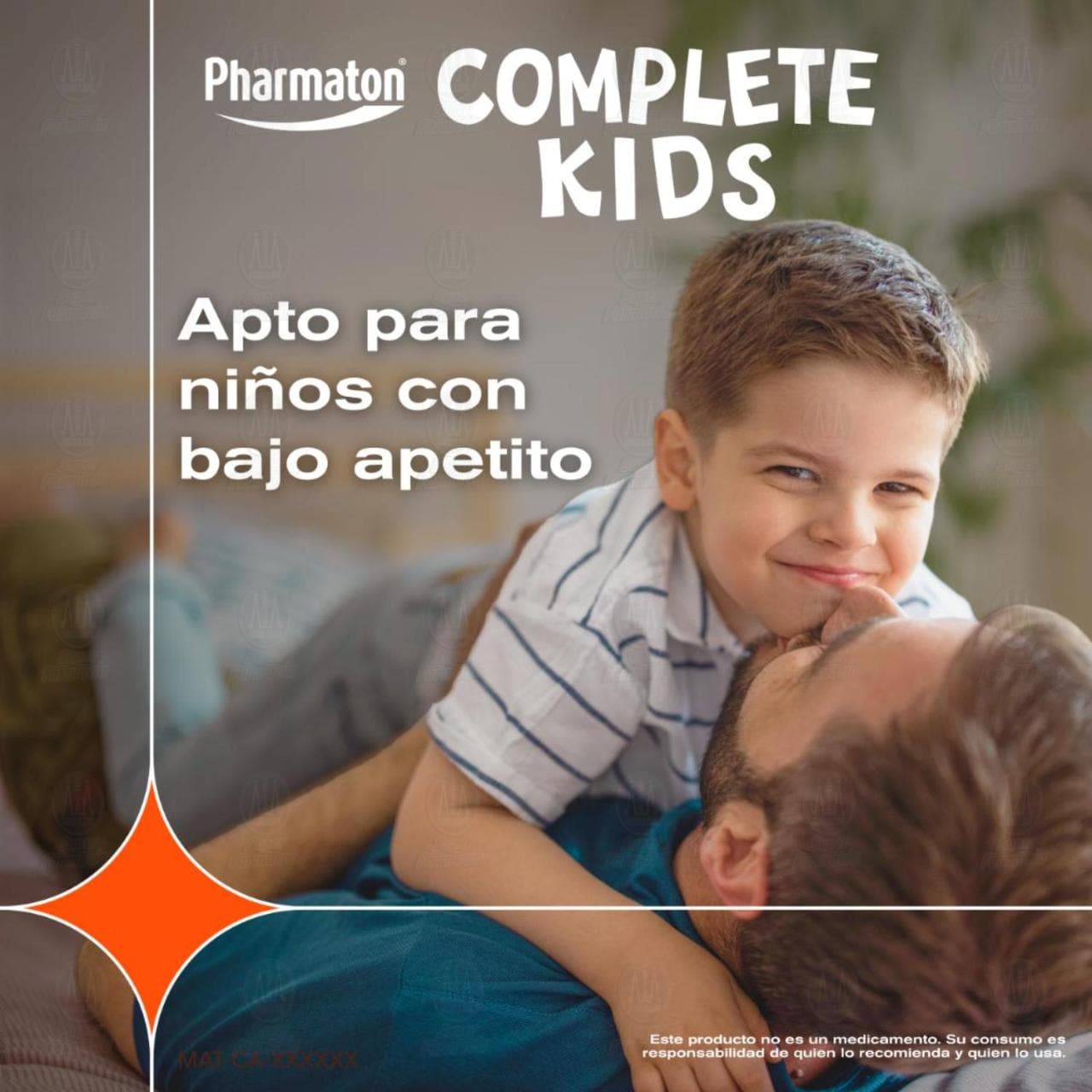 Pharmaton Complete Kids Jarabe Sabor a Frutas, 100 ml. image number 4