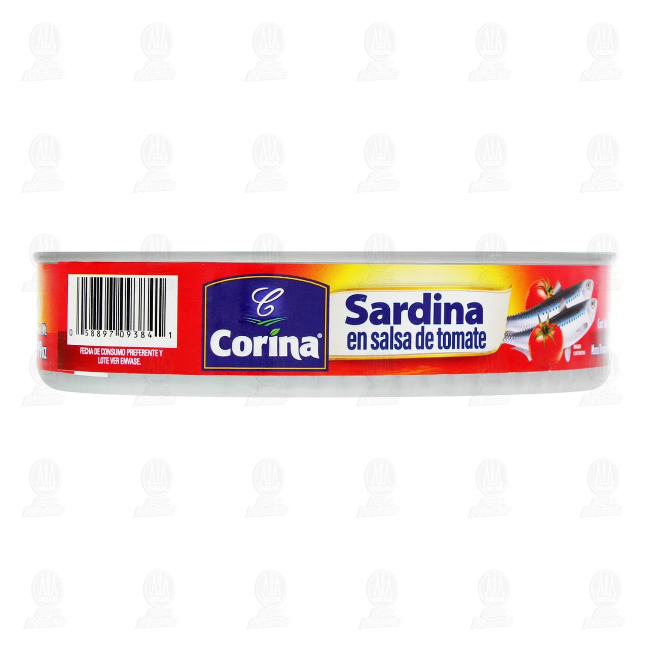 Sardinas Corina en Salsa de Tomate, 425 gr. image number 0