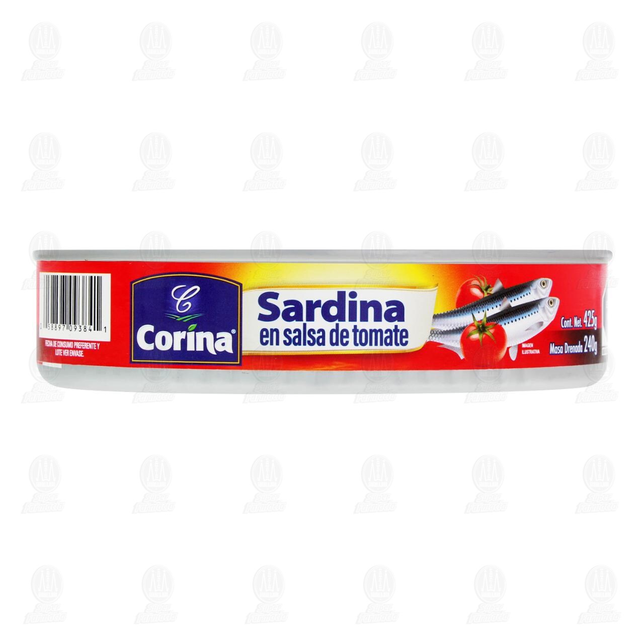 Sardinas Corina en Salsa de Tomate, 425 gr. image number 1