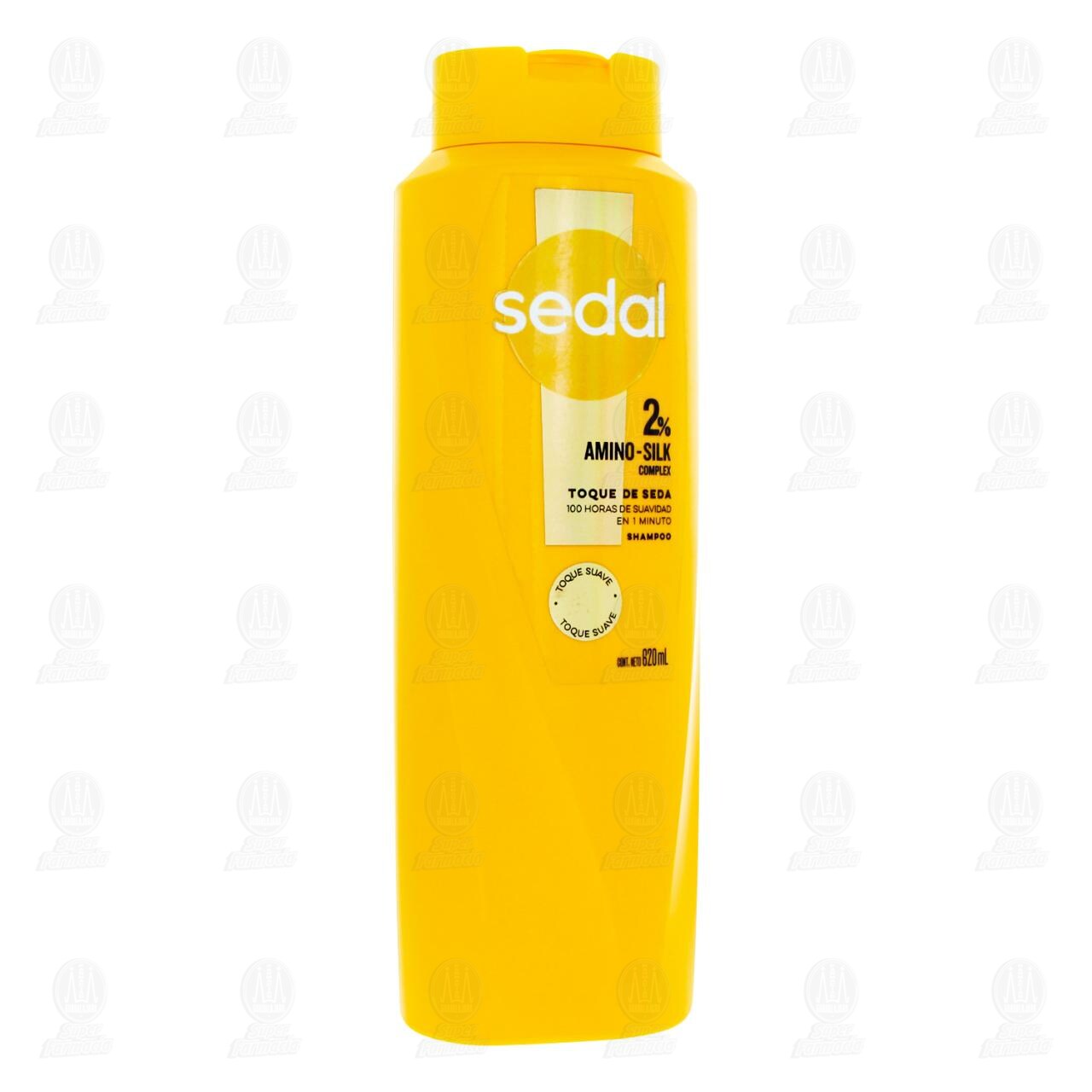 Shampoo Sedal 2% Amino-Silk Complex, 620 ml. image number 0