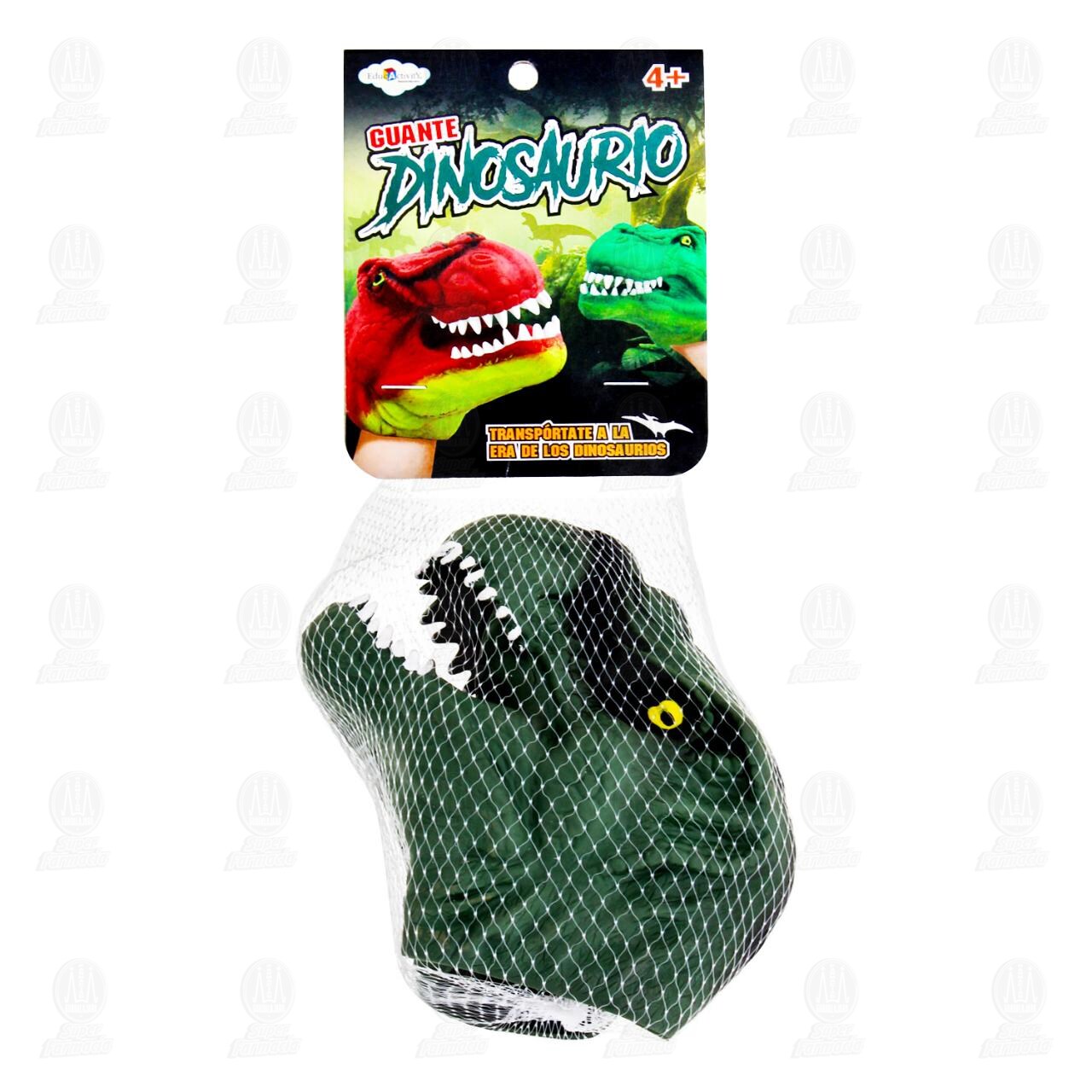 Guante Dinosaurio EducActivity Varios Colores, 1 pz.