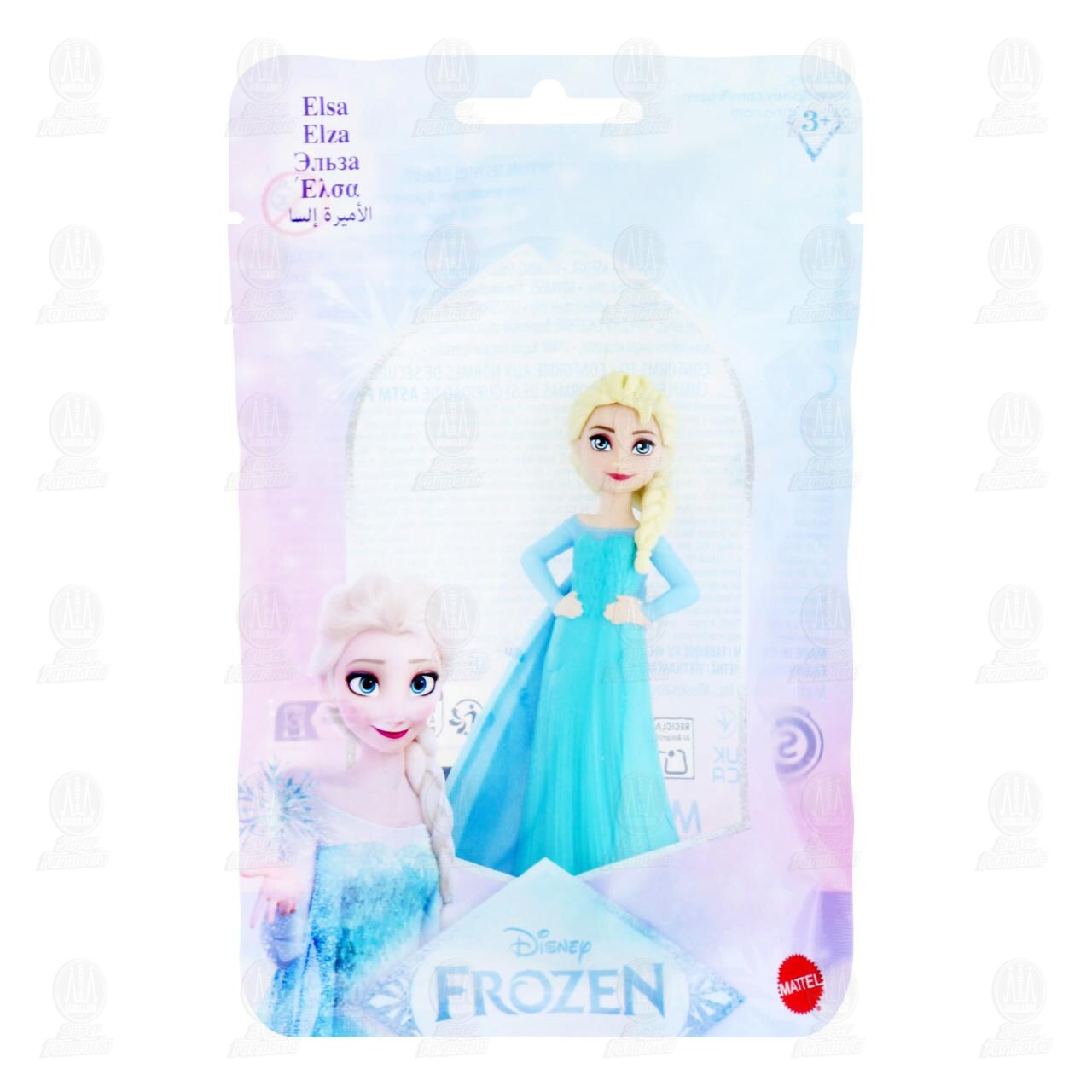 Muñeca Disney Princess Minis Varios Modelos, 1 pz.