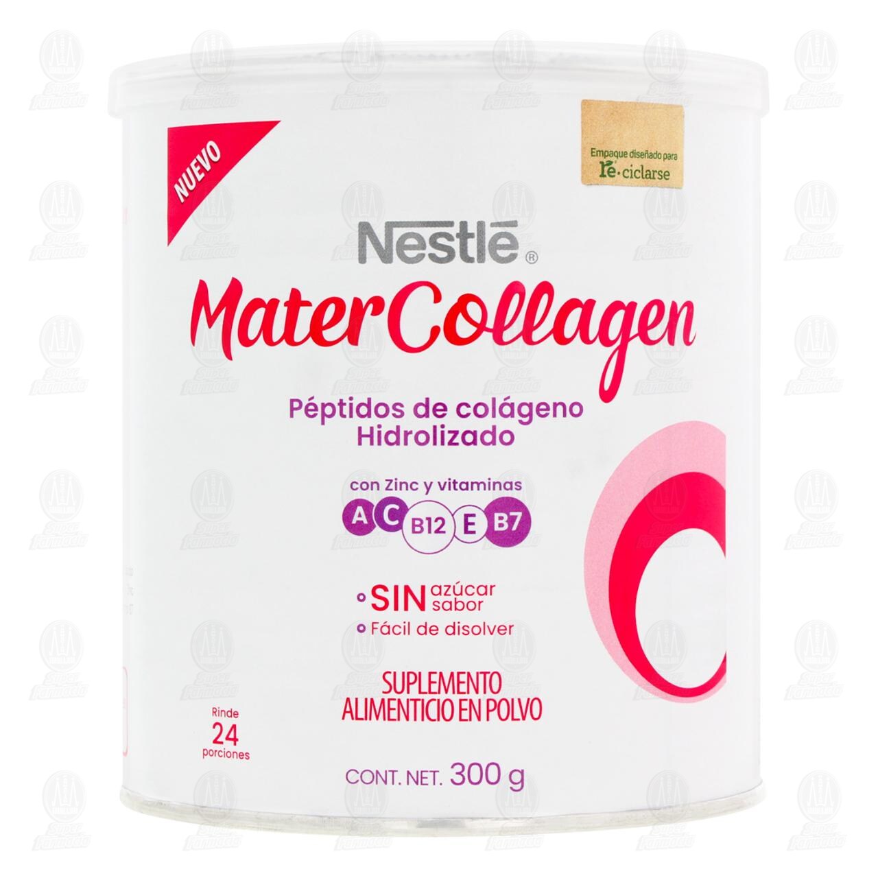 Mater Collagen Nestl&eacute; P&eacute;ptidos de Col&aacute;geno Hidrolizado, 300 gr. image number 1
