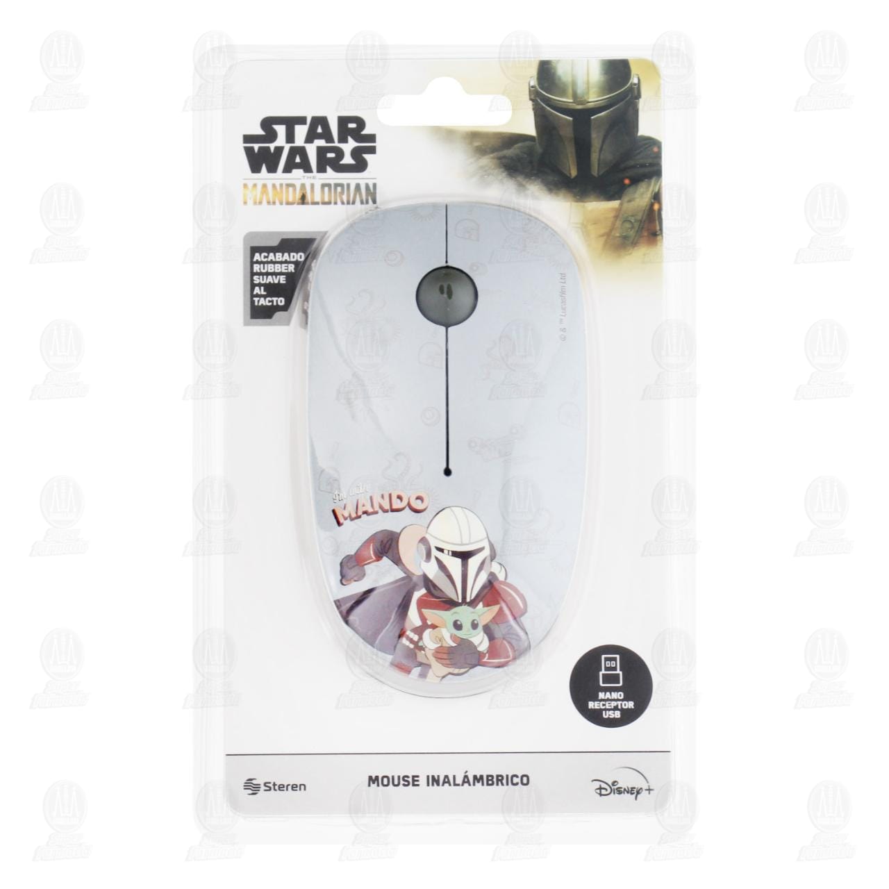Imagen para Mouse Inalámbrico Steren Star Wars The Mandalorian Varios Modelos, 1 pz.