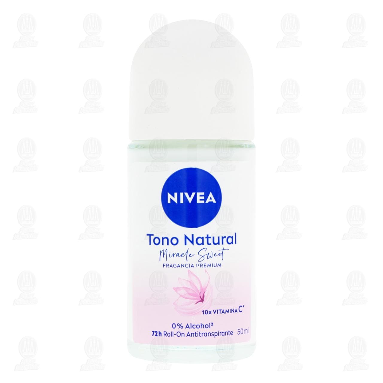 Antitranspirante Nivea Tono Natural Miracle Sweet en Roll-On, 50 ml. image number 1