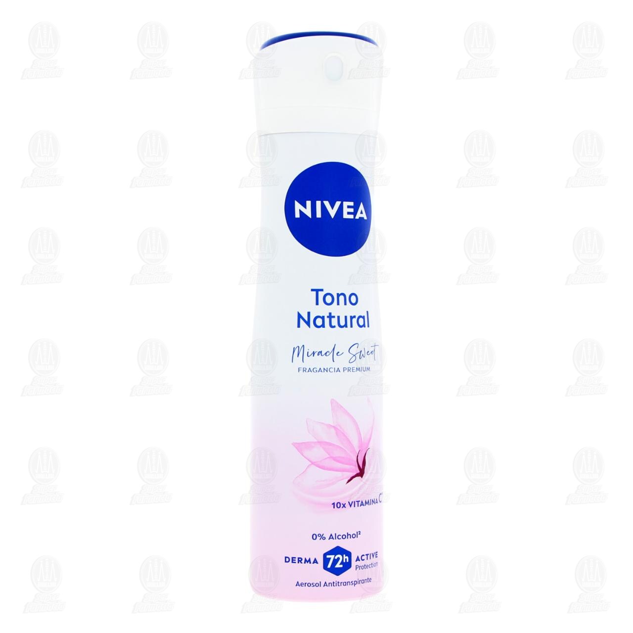 Antitranspirante Nivea Tono Natural Miracle Sweet en Aerosol, 150 ml. image number 0