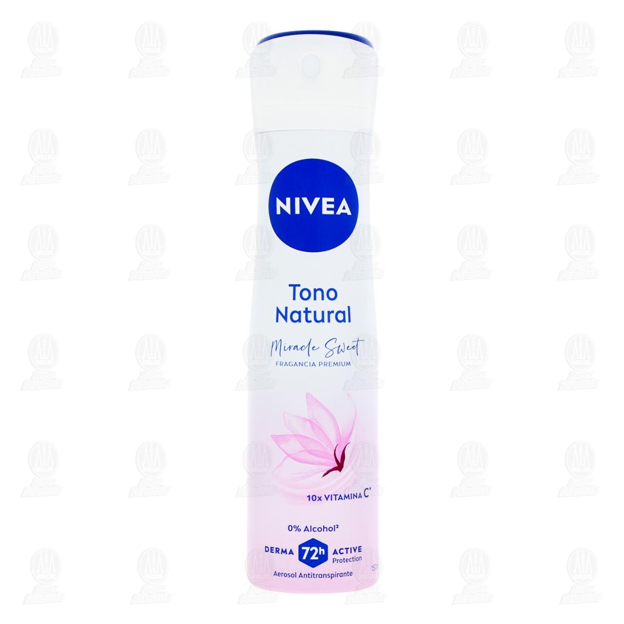 Antitranspirante Nivea Tono Natural Miracle Sweet en Aerosol, 150 ml. image number 1