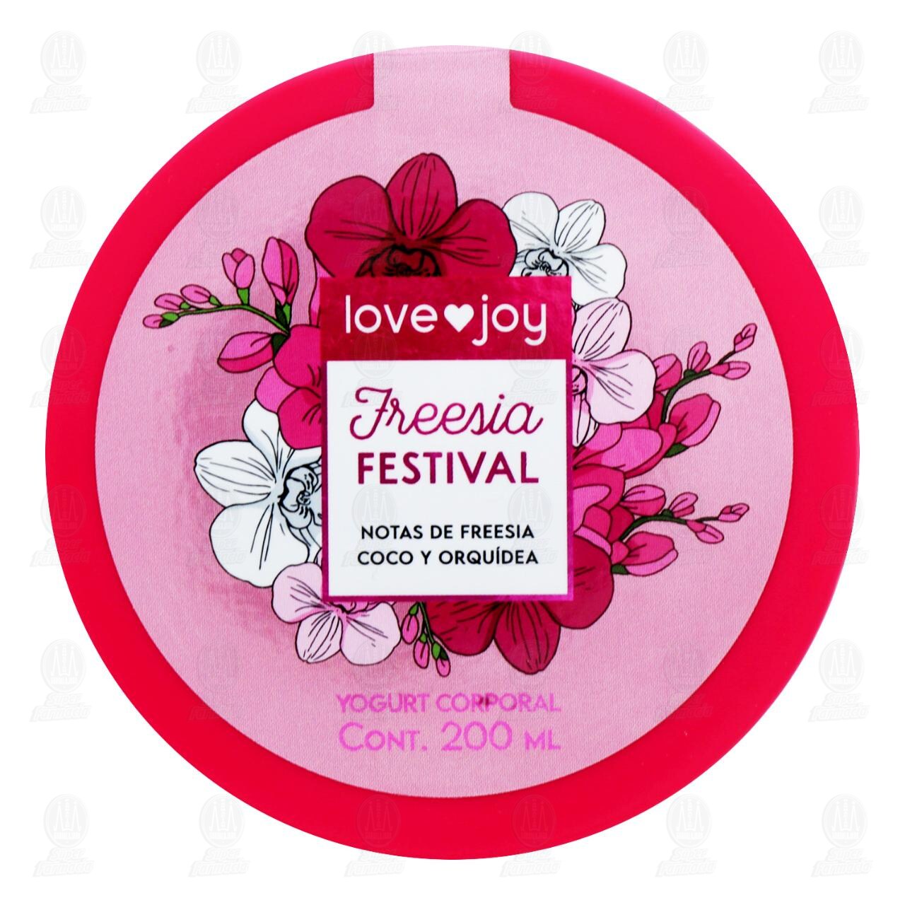 Yogurt Corporal Love Joy Freesia Festival, 200 ml. image number 0