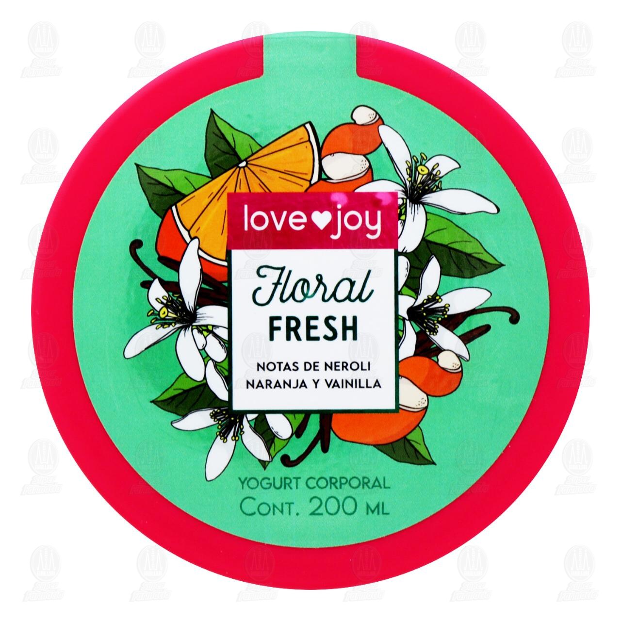 Yogurt Corporal Love Joy Floral Fresh, 200 ml. image number 0