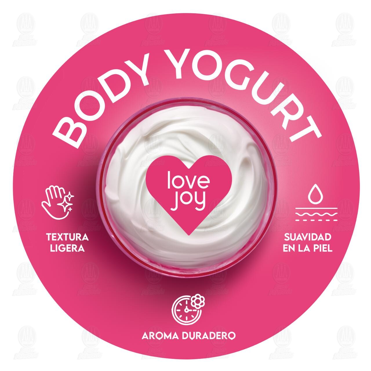 Yogurt Corporal Love Joy Floral Fresh, 200 ml. image number 2