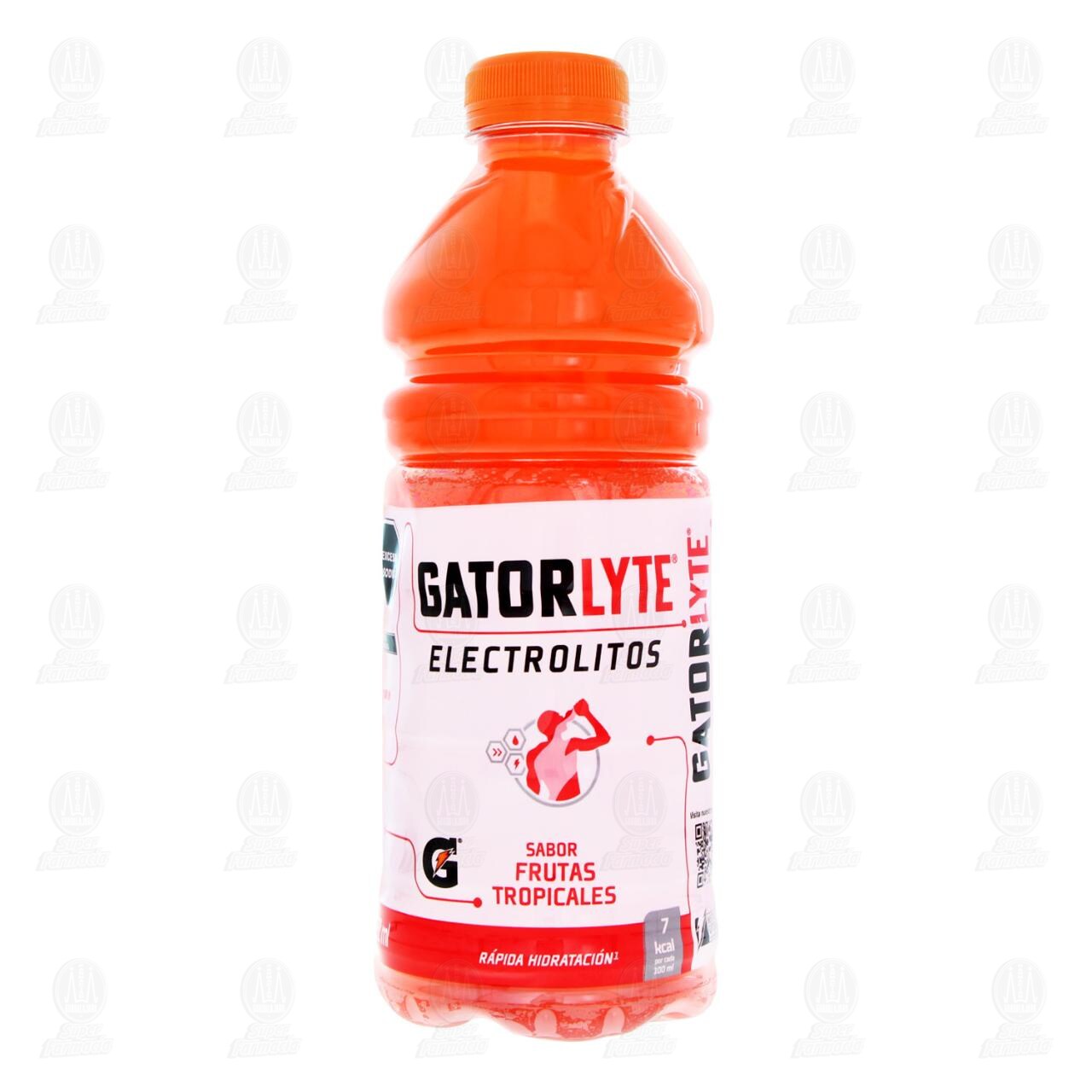 Bebida Gatorlyte con Electrolitos Sabor Frutas Tropicales, 591 ml. image number 1