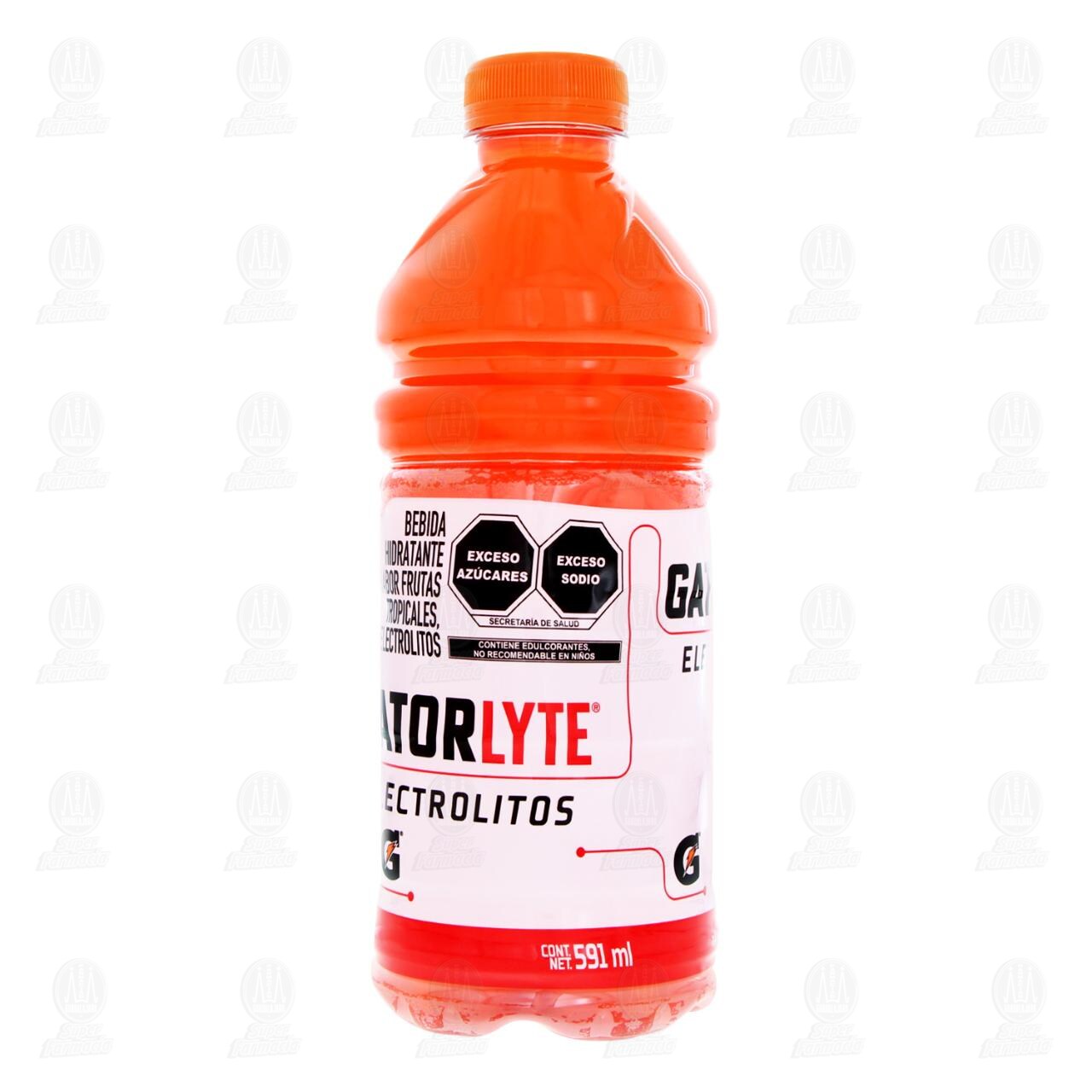 Bebida Gatorlyte con Electrolitos Sabor Frutas Tropicales, 591 ml. image number 2