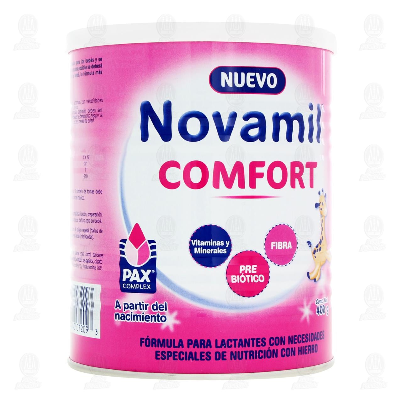 Fórmula Láctea Novamil Comfort (A Partir del Nacimiento), 400 gr.