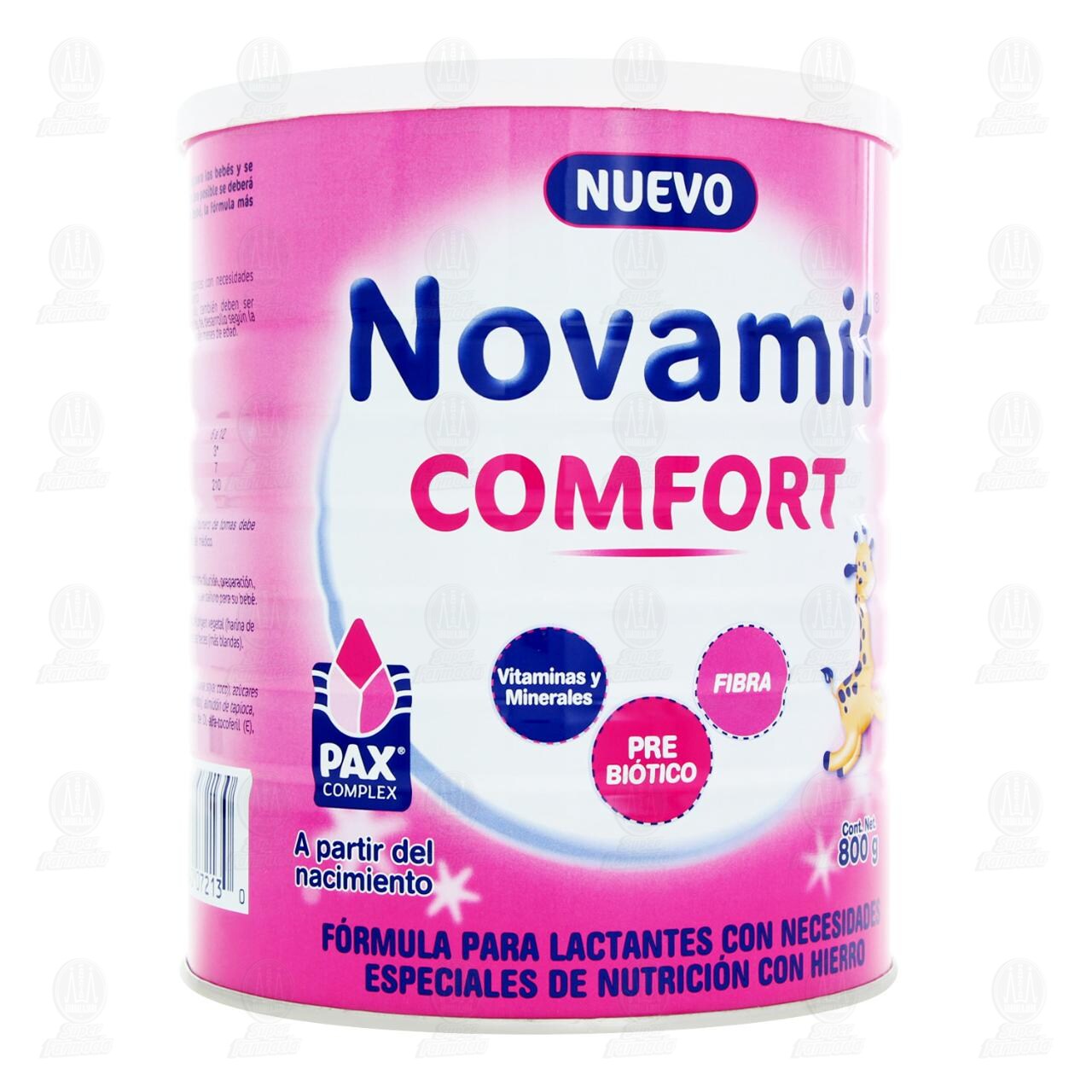 F&oacute;rmula L&aacute;ctea Novamil Comfort (A Partir del Nacimiento), 800 gr. image number 0