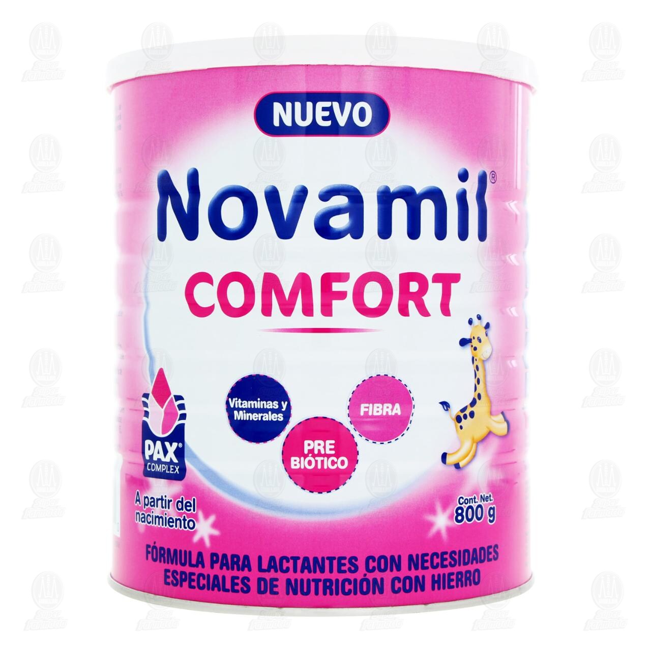 F&oacute;rmula L&aacute;ctea Novamil Comfort (A Partir del Nacimiento), 800 gr. image number 1
