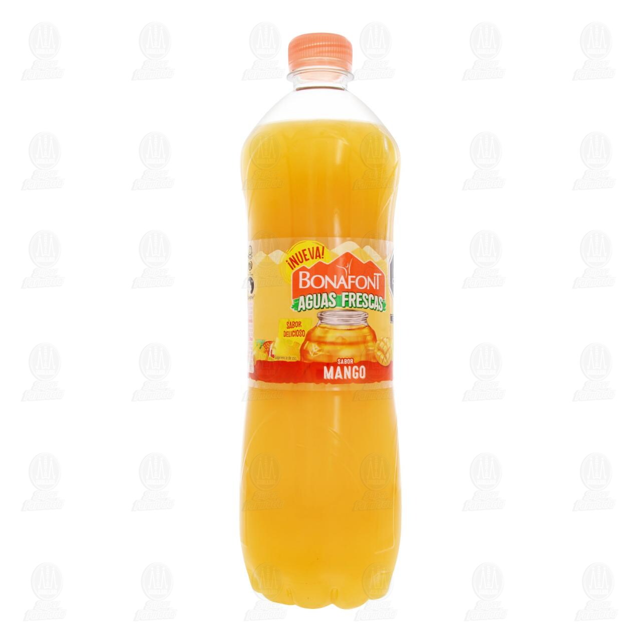 Aguas Frescas Bonafont Sabor Mango, 1 l. image number 0