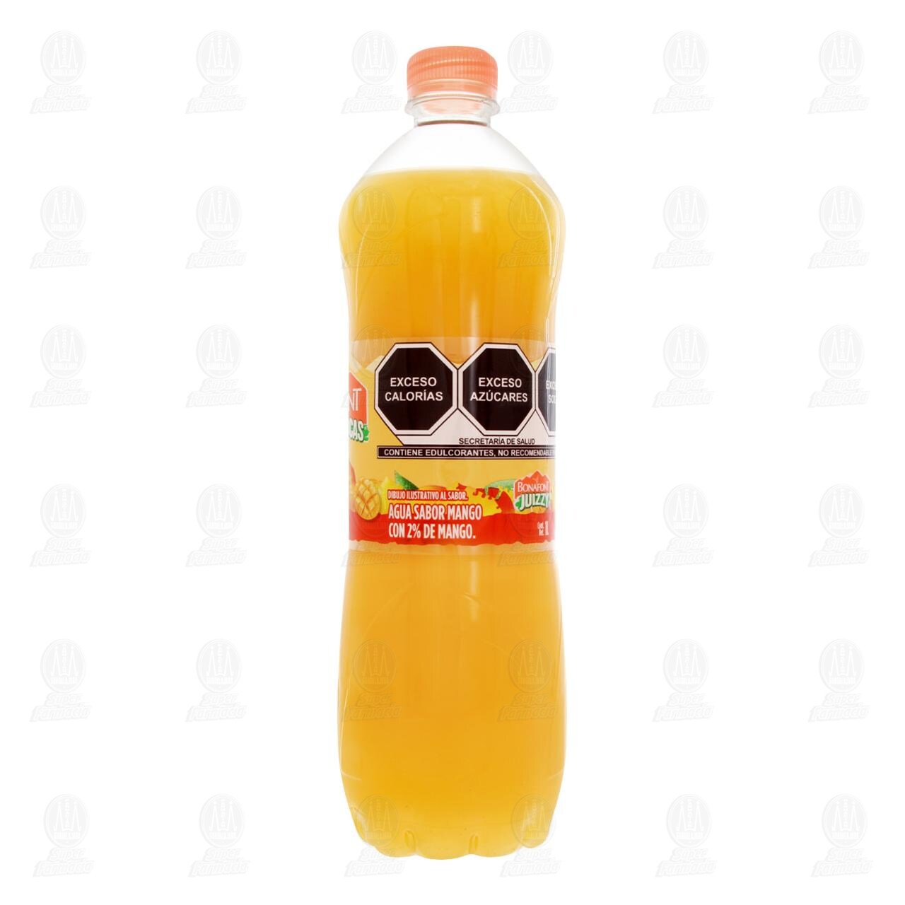 Aguas Frescas Bonafont Sabor Mango, 1 l. image number 2
