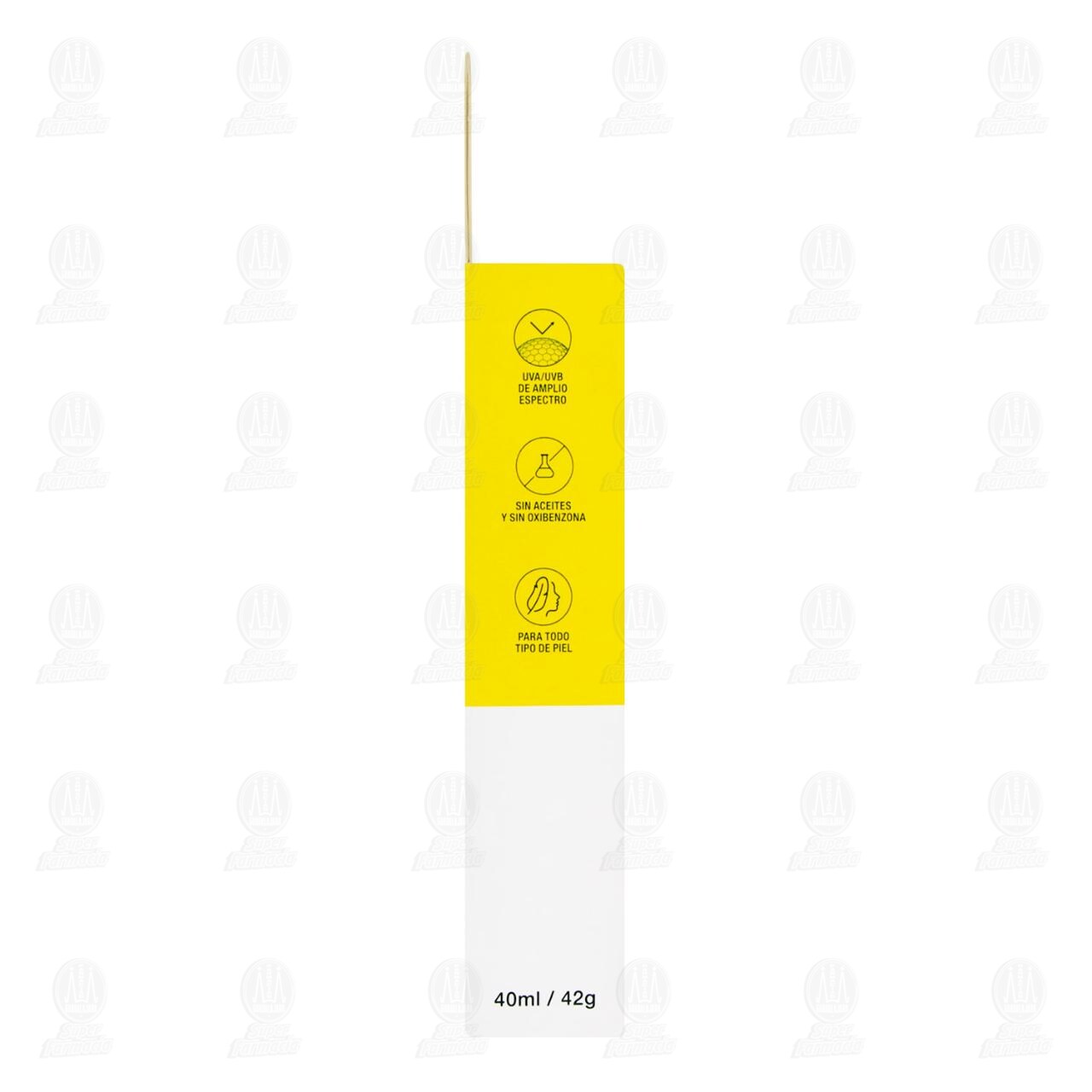 S&eacute;rum Protector Solar Garnier Super UV FPS 50+ Anti Manchas Glow Universal, 40 ml. image number 4