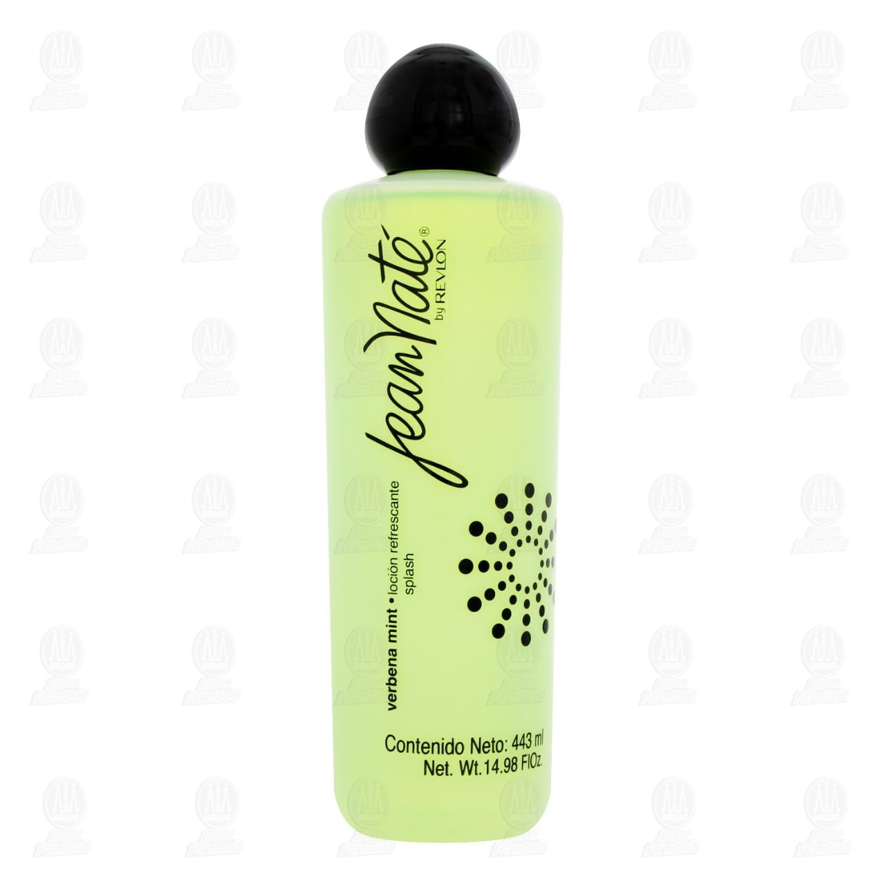 Imagen para Loción Refrescante Jean Naté by Revlon Verbena Mint, 443 ml.
