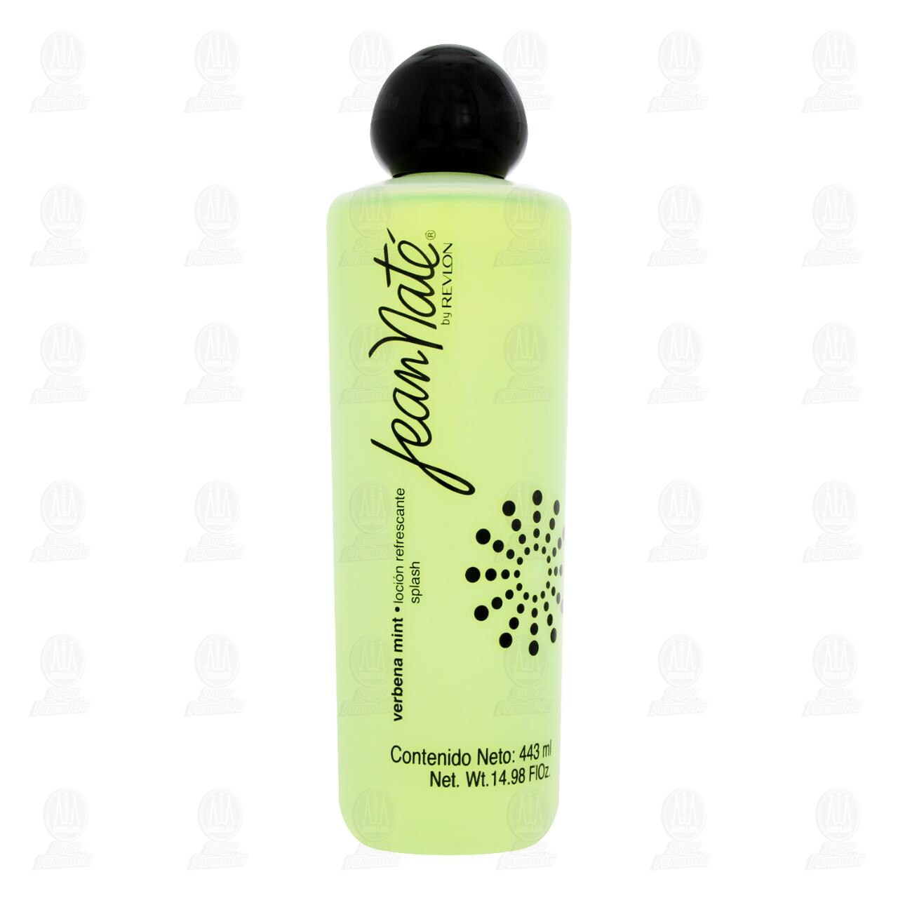 Loción Refrescante Jean Naté by Revlon Verbena Mint, 443 ml. image number 0