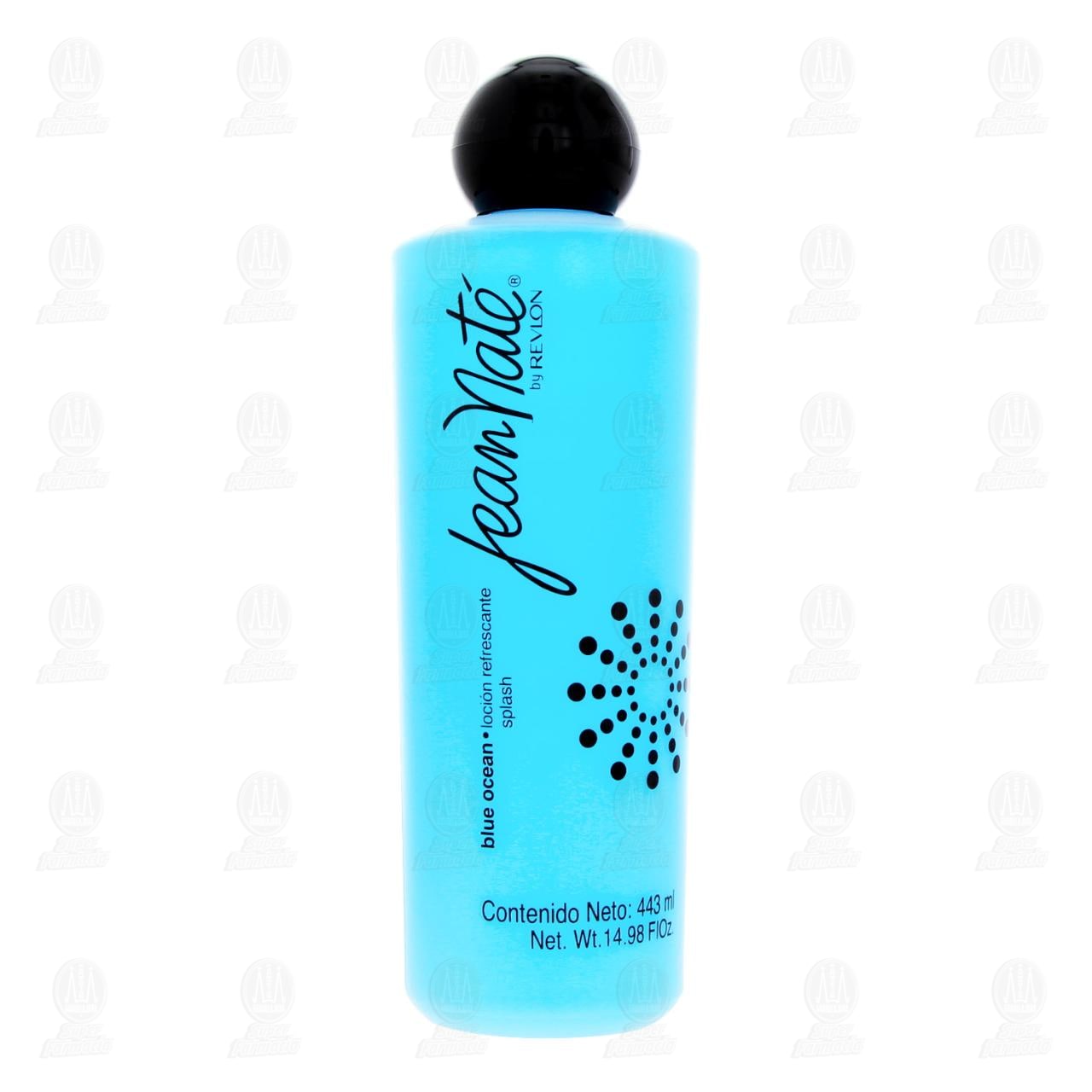 Imagen para Loción Refrescante Jean Naté By Revlon Blue Ocean Splash, 443 ml.
