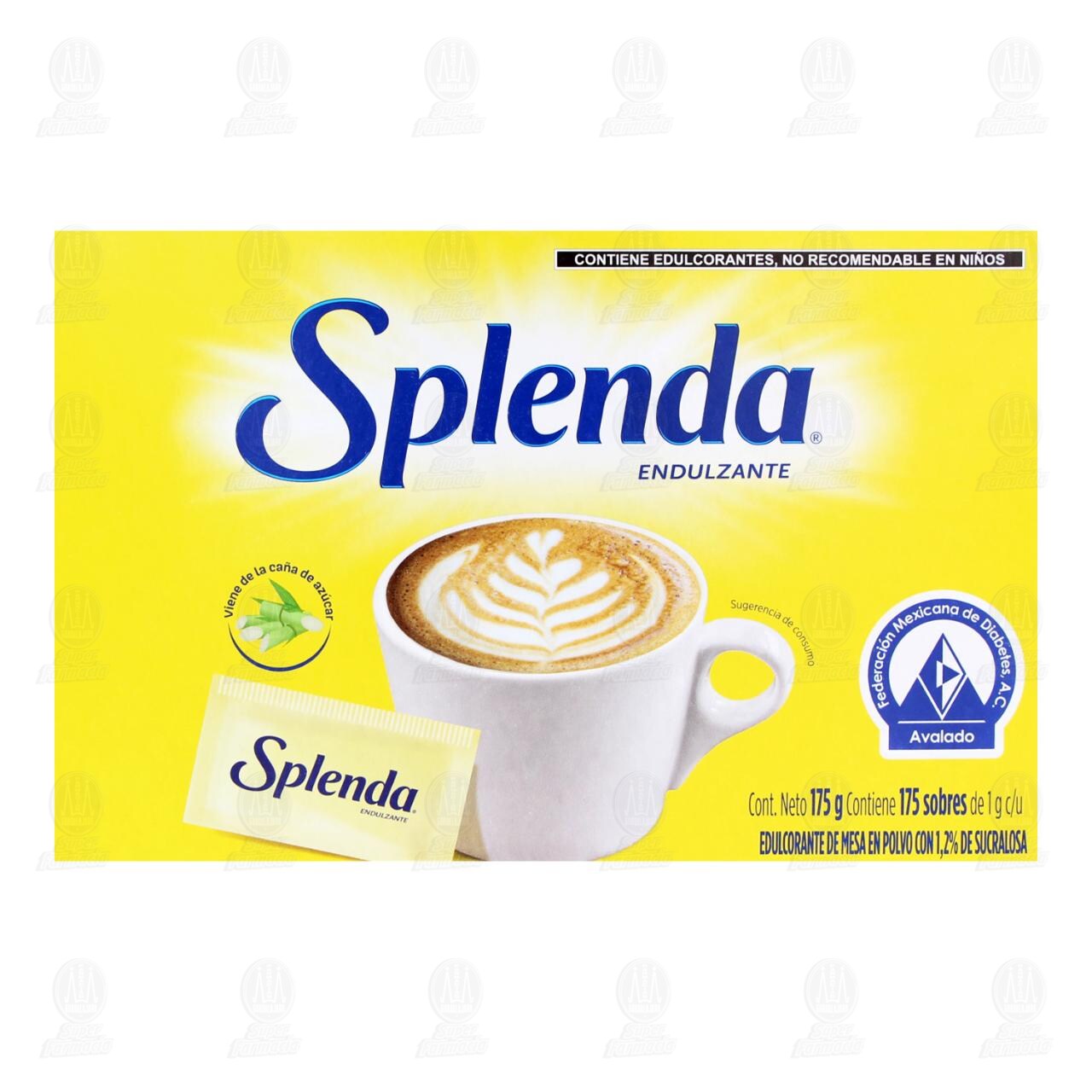 Splenda Original 175 Sobres, 175 gr. image number 1