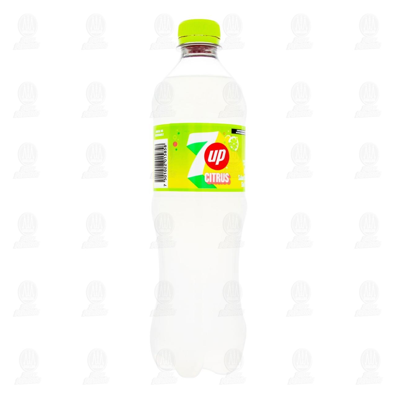 Refresco 7up Citrus, 600 ml.