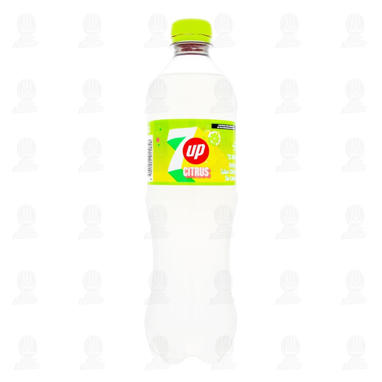 Refresco 7up Citrus, 600 ml. image number 1