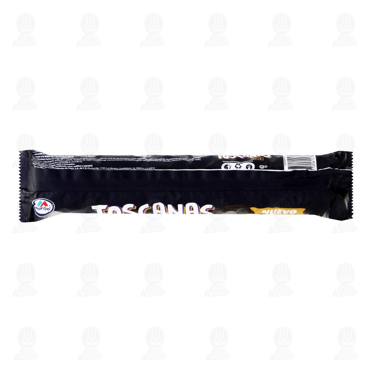 Galletas Toscanas Black Sabor Chocolate, 200 gr. image number 1