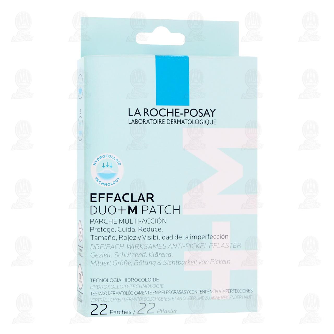 La Roche Posay Effaclar DUO+M Patch Parche Multi-Acci&oacute;n, 22 Parches. image number 0