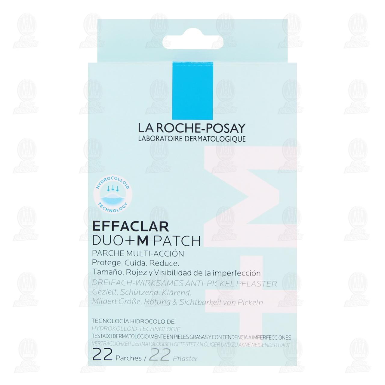 La Roche Posay Effaclar DUO+M Patch Parche Multi-Acci&oacute;n, 22 Parches. image number 1
