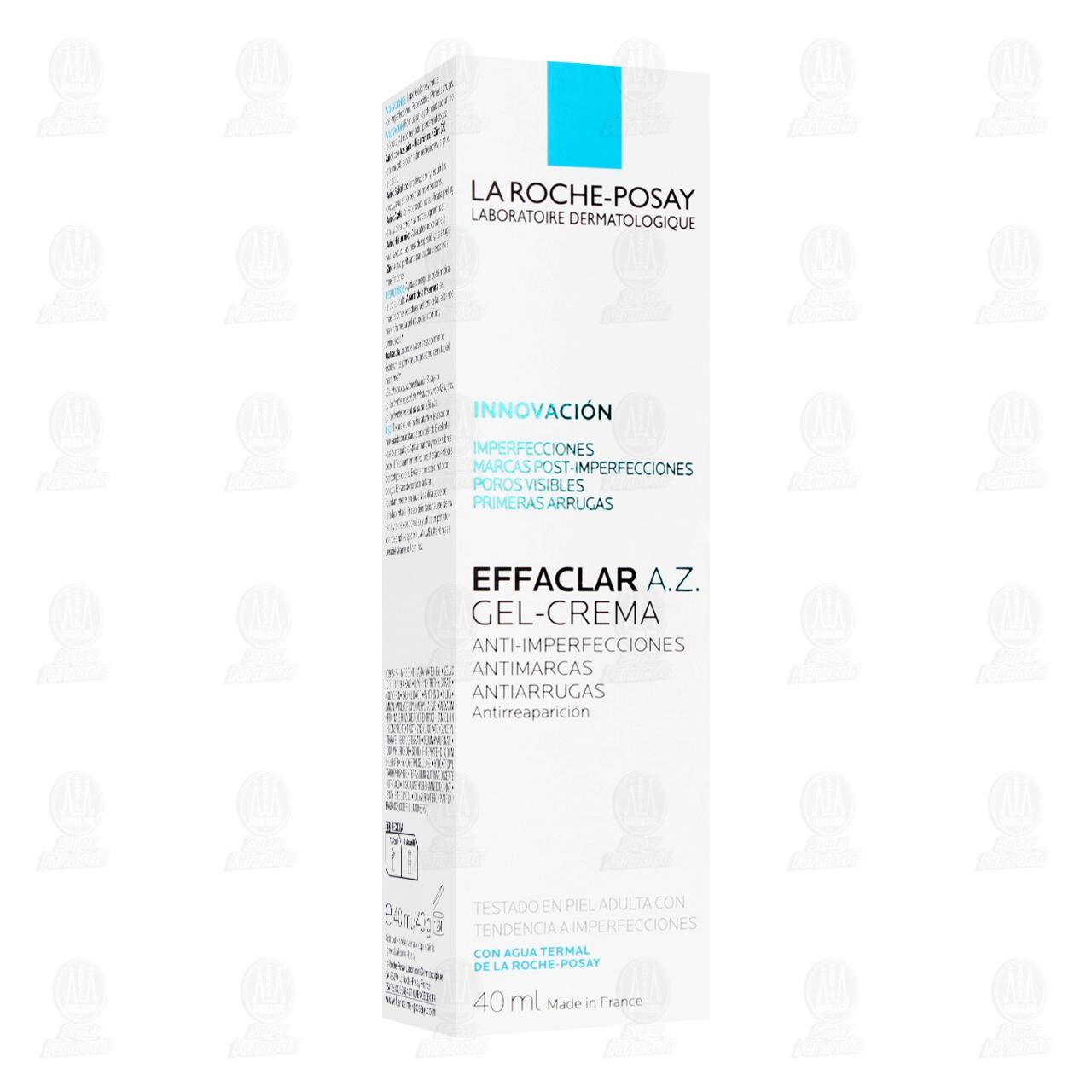 La Roche Posay Effaclar A.Z. Innovación Gel-Crema, 40 ml.