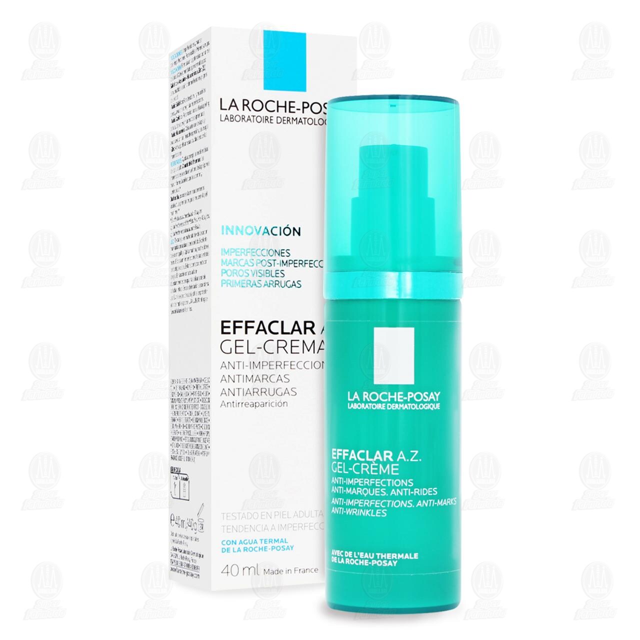 La Roche Posay Effaclar A.Z. Innovación Gel-Crema, 40 ml. image number 2