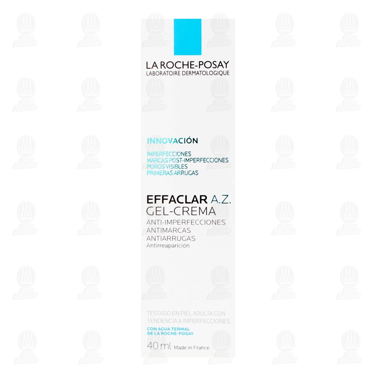 La Roche Posay Effaclar A.Z. Innovación Gel-Crema, 40 ml. image number 1