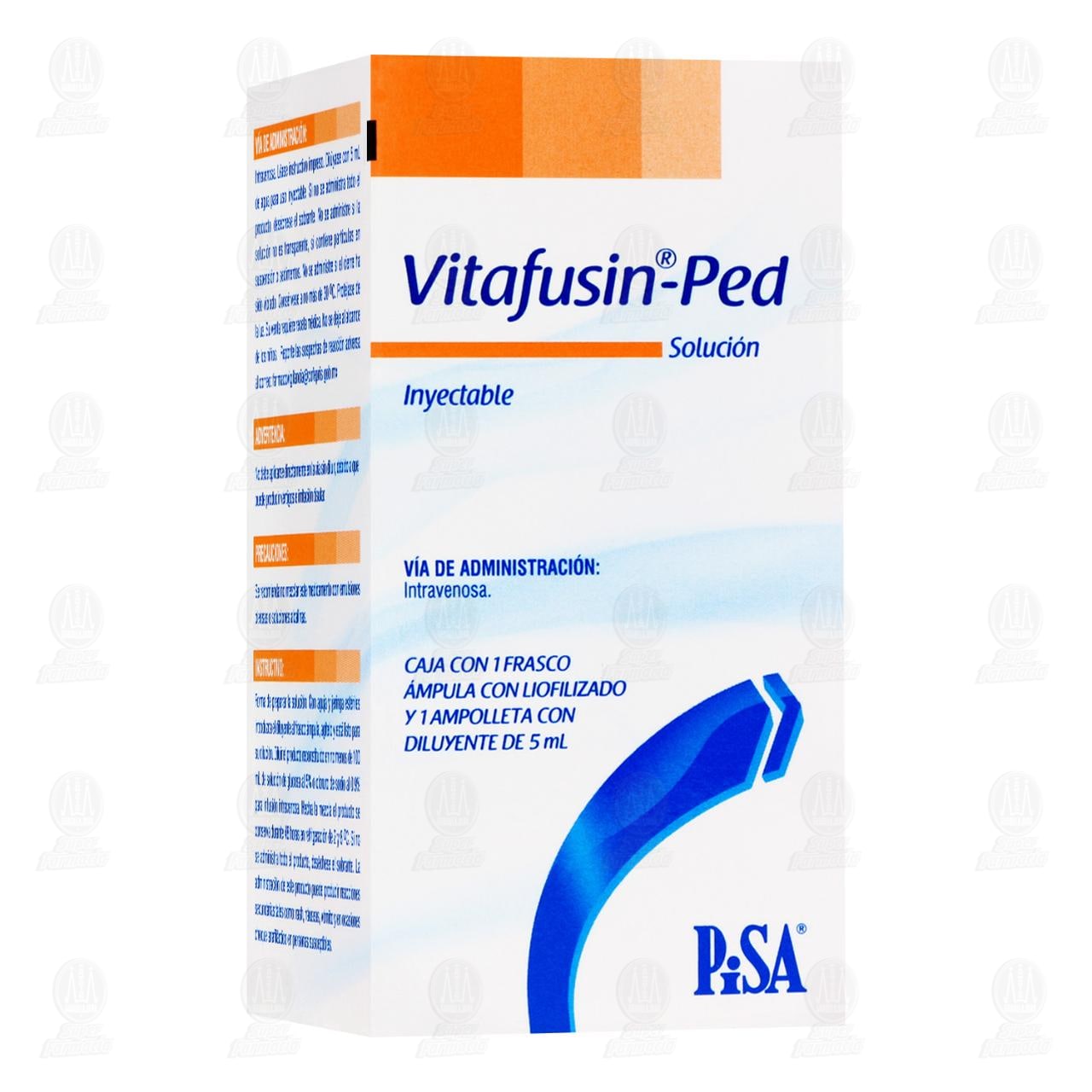 Vitafusin-Ped Soluci&oacute;n Inyectable, 5 ml. image number 0