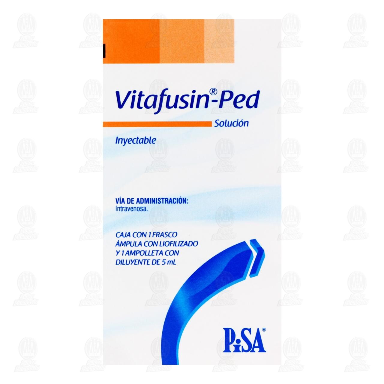 Vitafusin-Ped Soluci&oacute;n Inyectable, 5 ml. image number 1