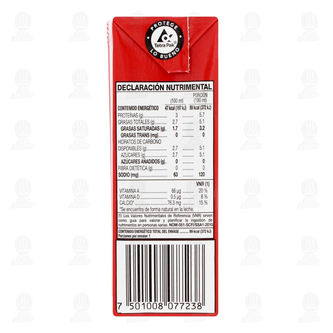 Lechita Kellogg's Froot Loops Sabor Fresa, 190 ml. image number 2