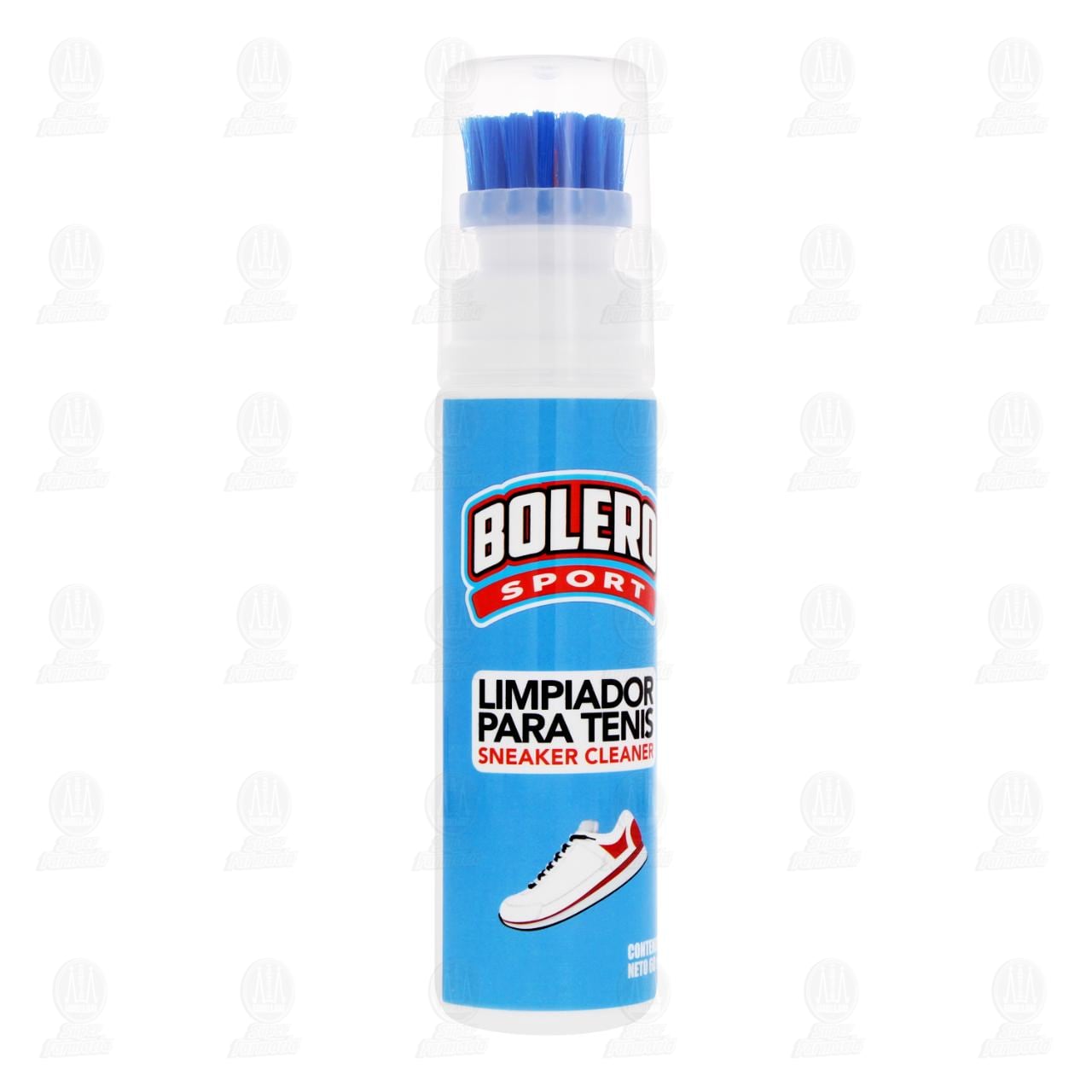 Limpiador para Tenis Bolero Sport con Cepillo Aplicador, 60 ml. image number 0