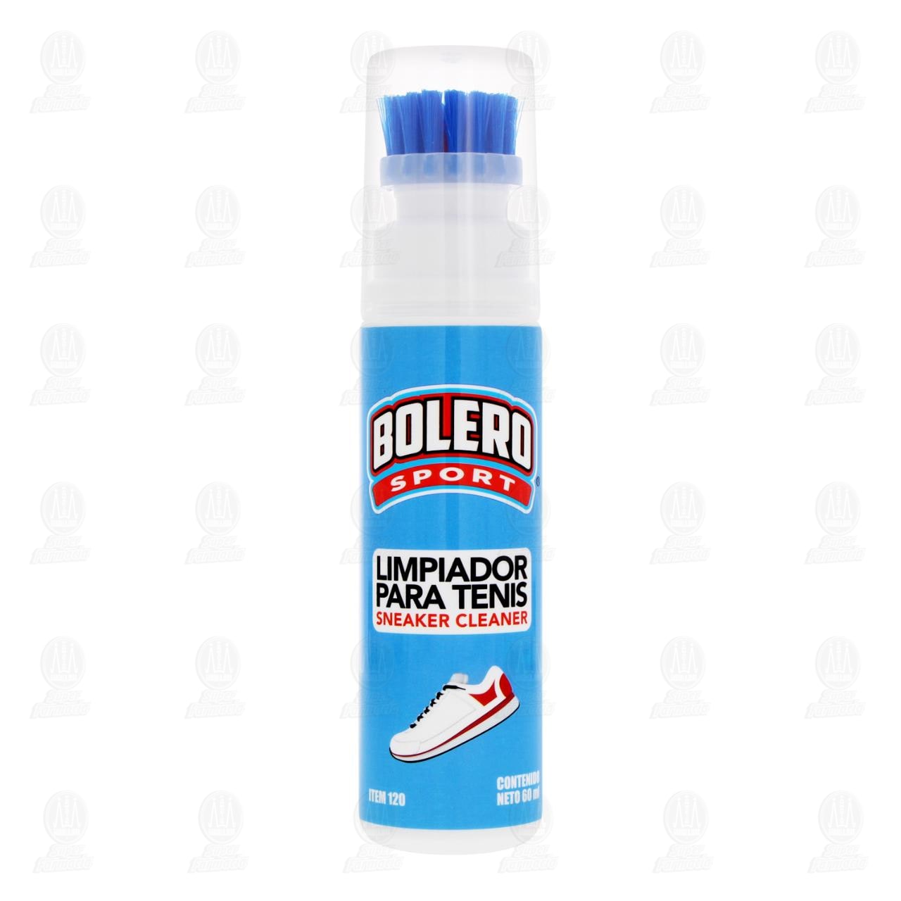 Limpiador para Tenis Bolero Sport con Cepillo Aplicador, 60 ml. image number 1