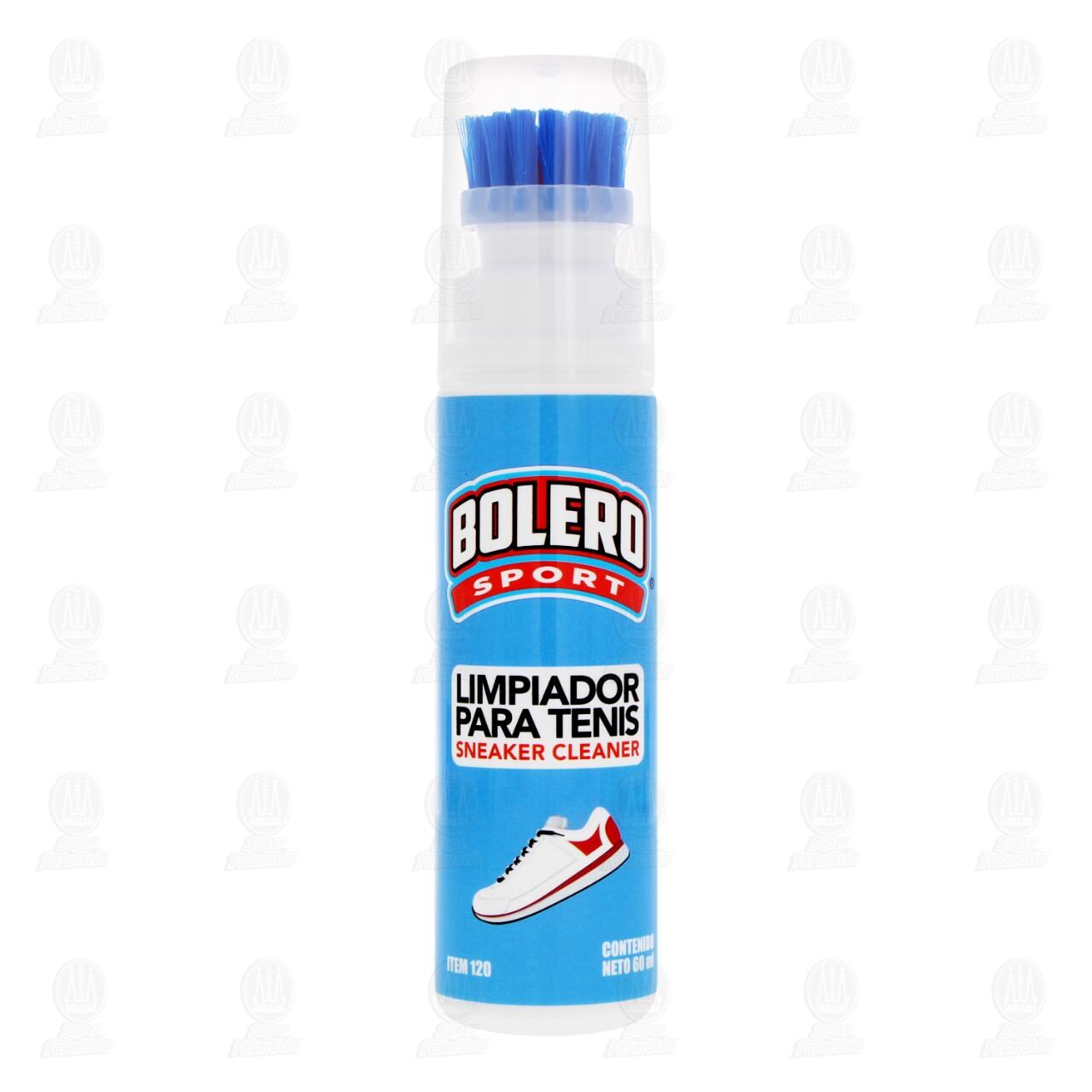Limpiador para Tenis Bolero Sport con Cepillo Aplicador, 60 ml. image number 1