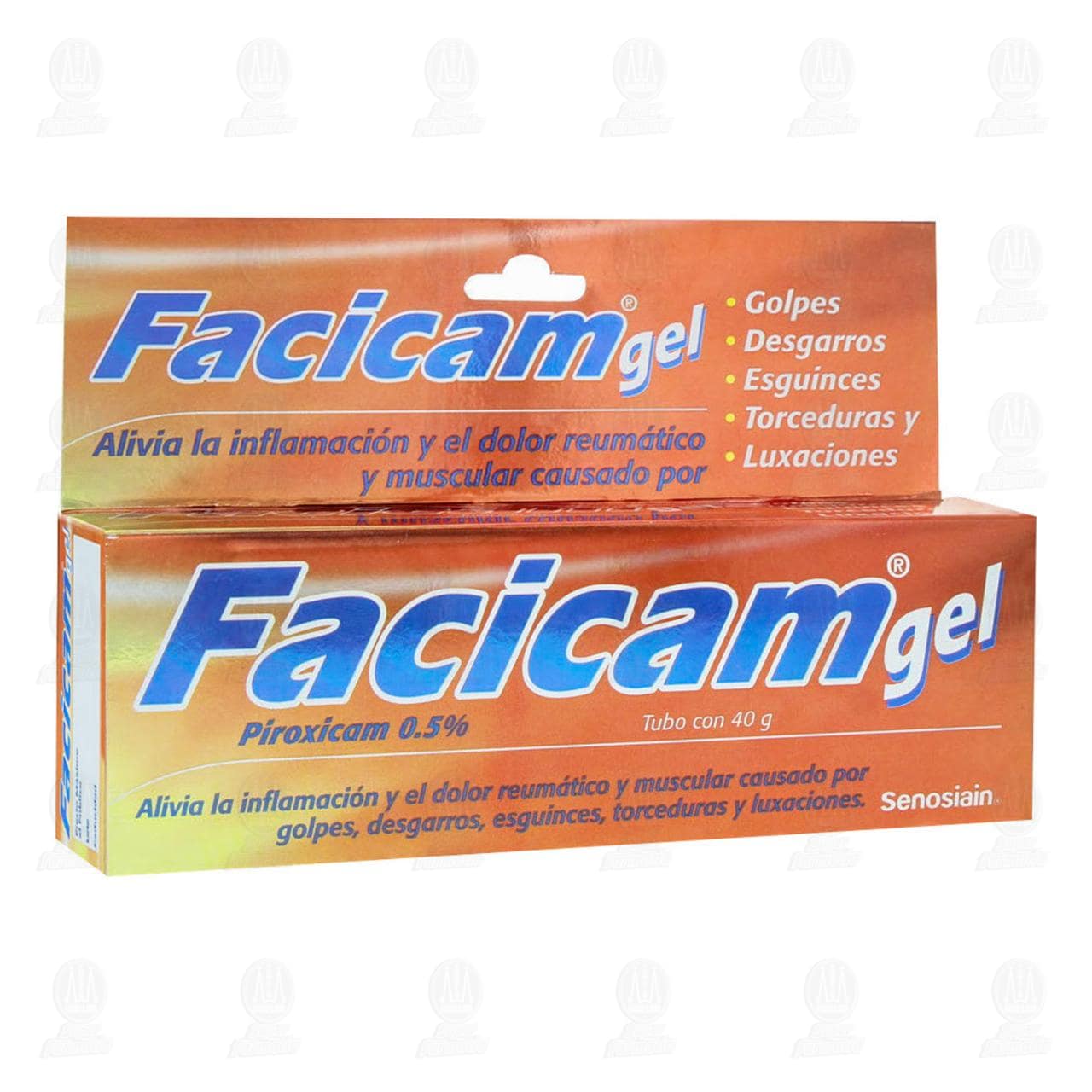 Facicam Gel 0.5%, 40 gr. image number 0