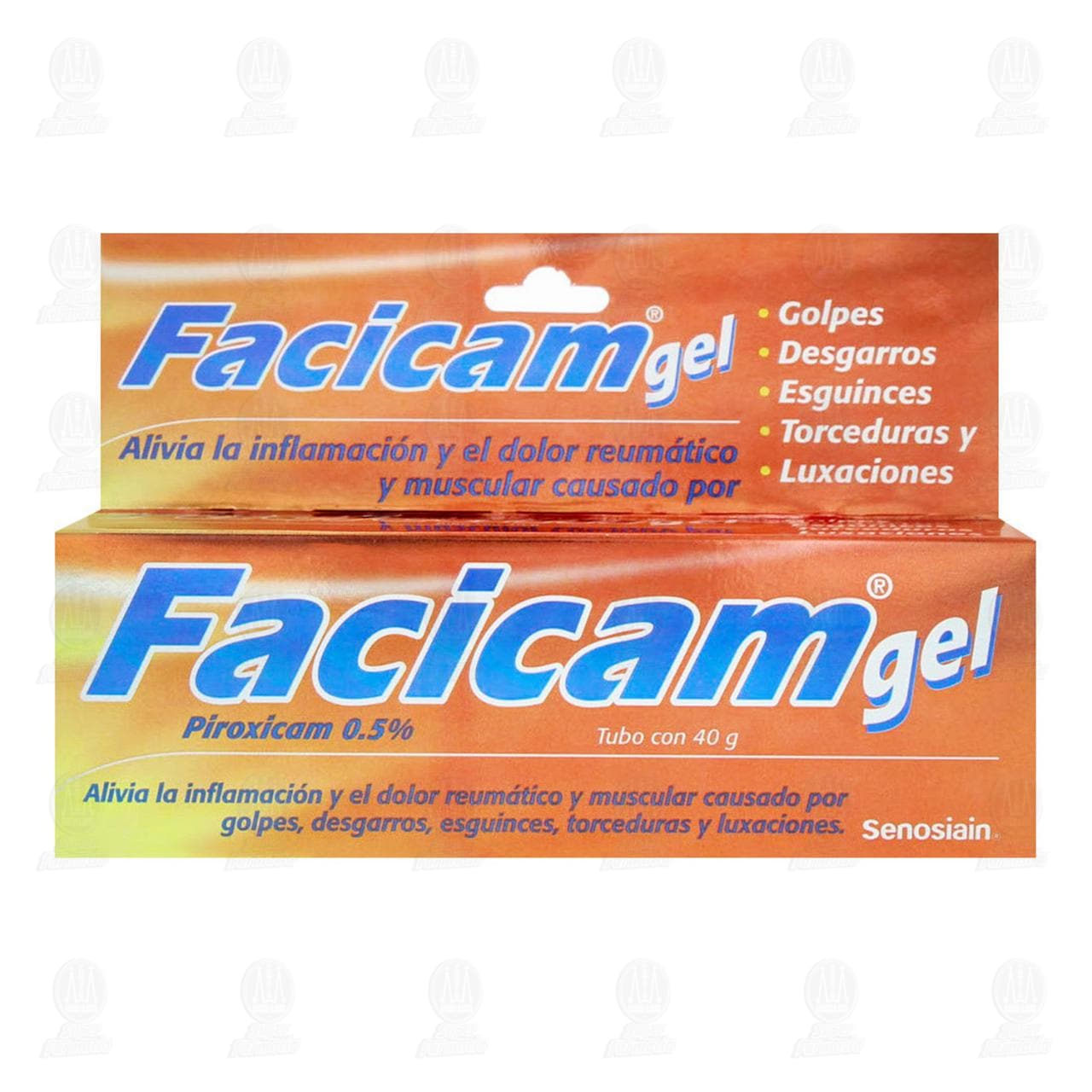 Facicam Gel 0.5%, 40 gr. image number 1