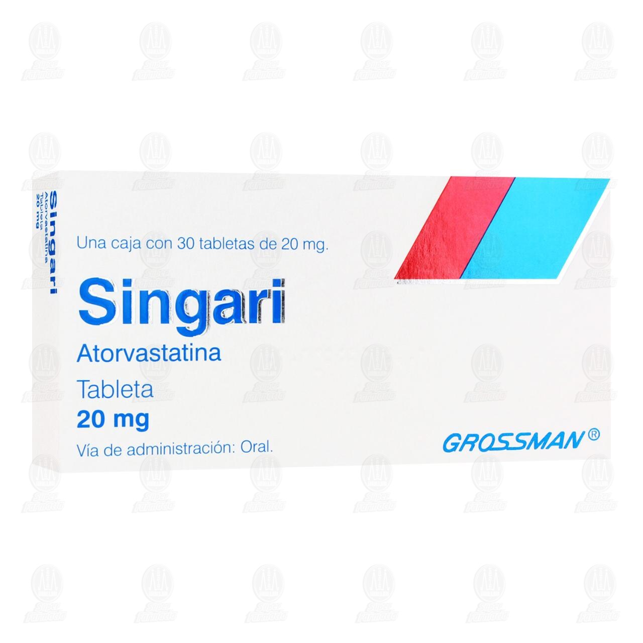 Singari 20 mg, 30 Tabletas. image number 0