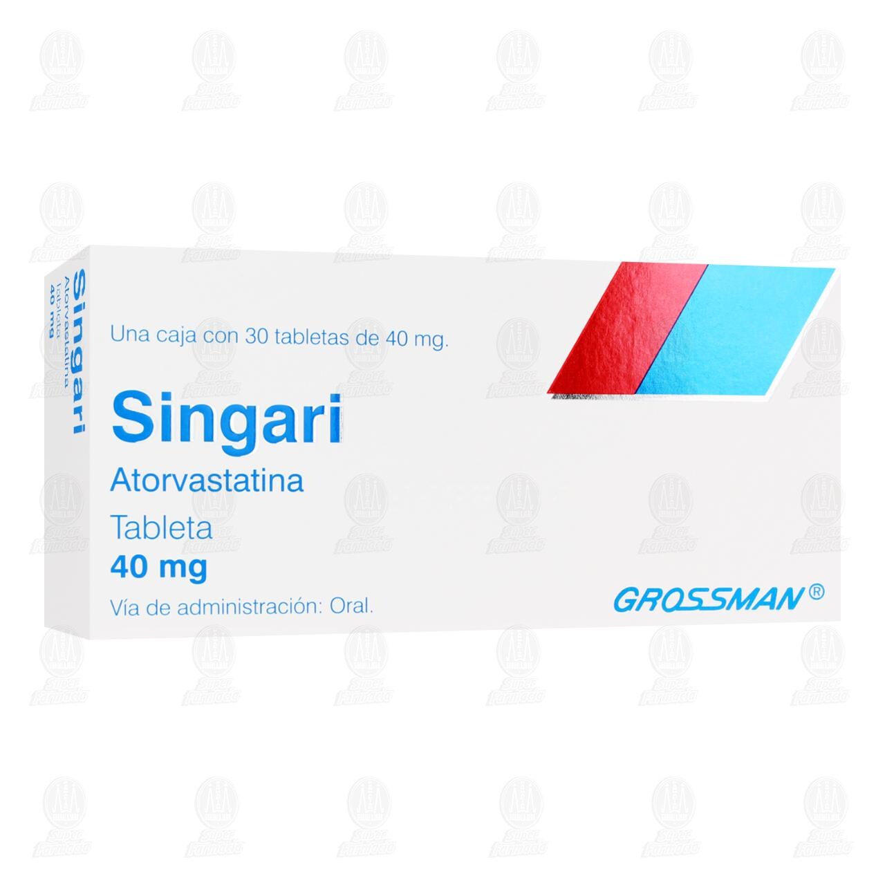 Singari 40 mg, 30 Tabletas. image number 0