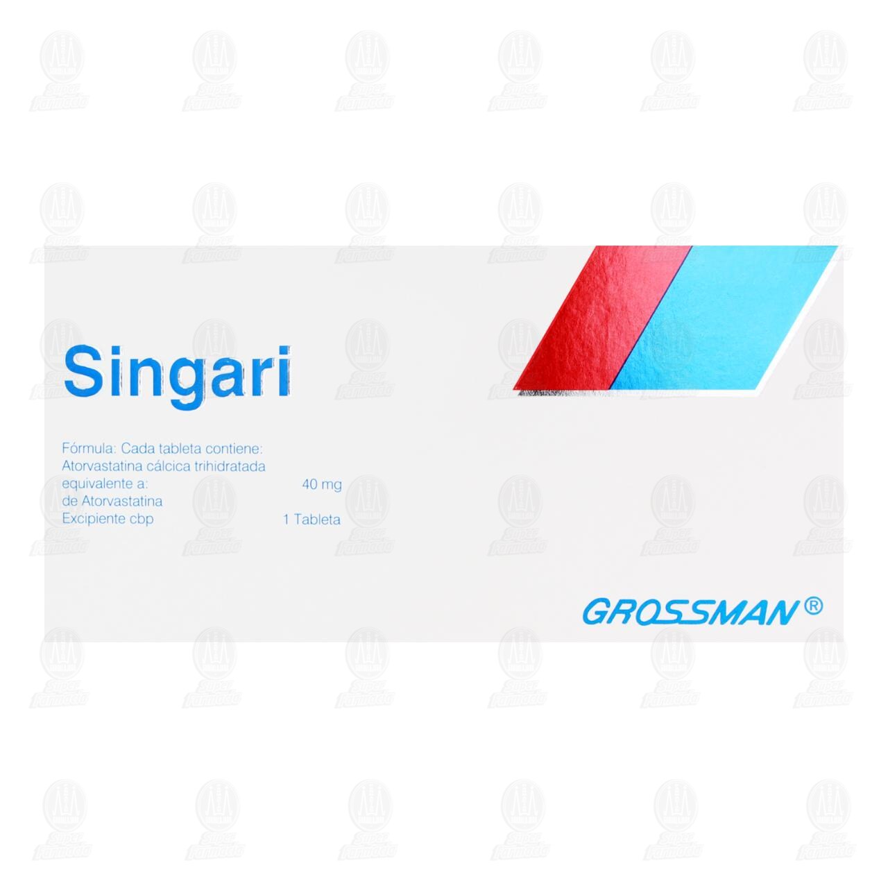 Singari 40 mg, 30 Tabletas. image number 2