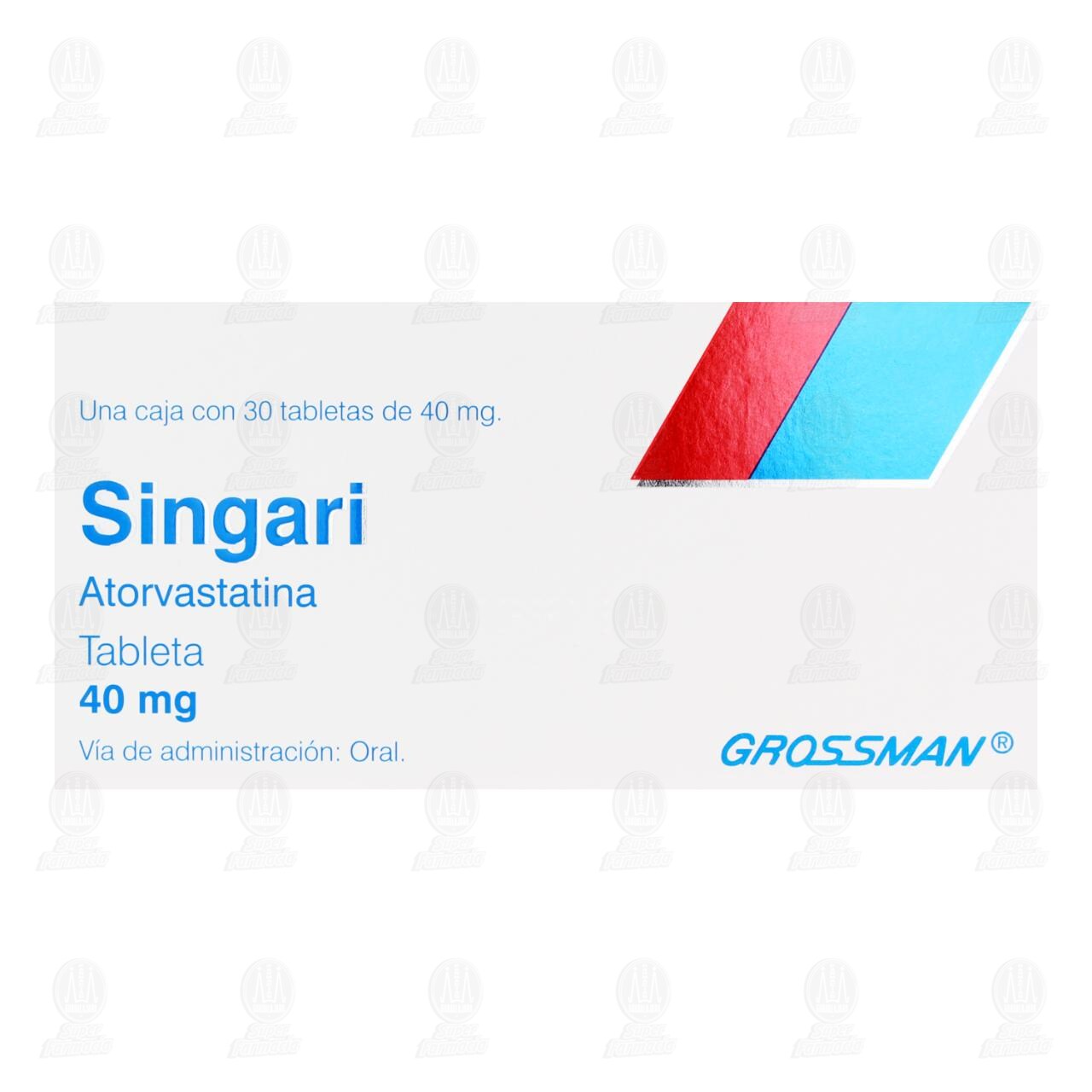 Singari 40 mg, 30 Tabletas. image number 1