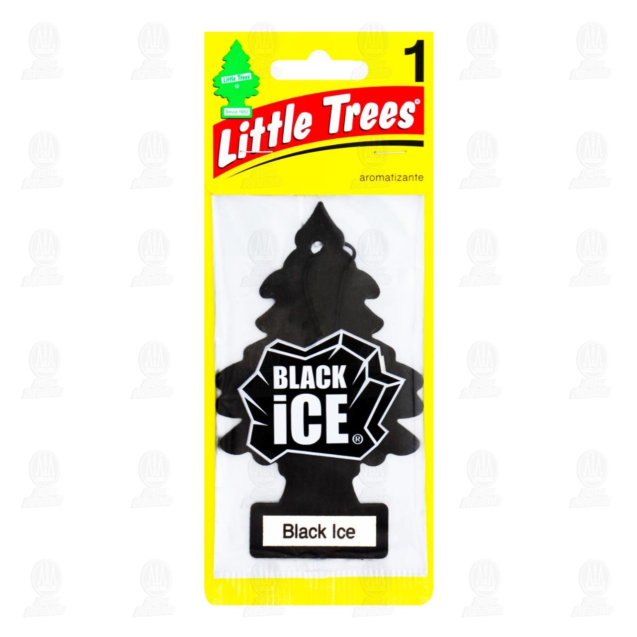 Aromatizante Little Trees Black Ice, 1 pz. image number 0